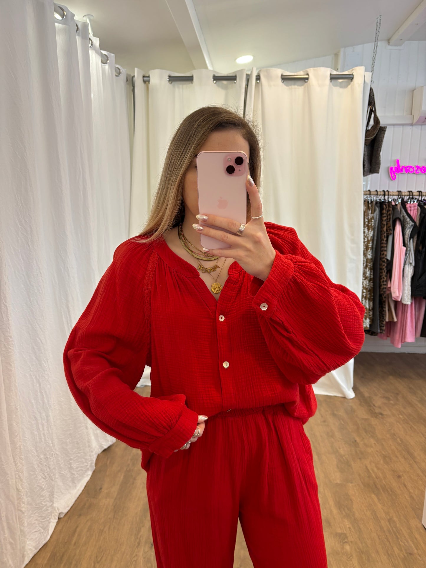 Blouse LYA Rouge