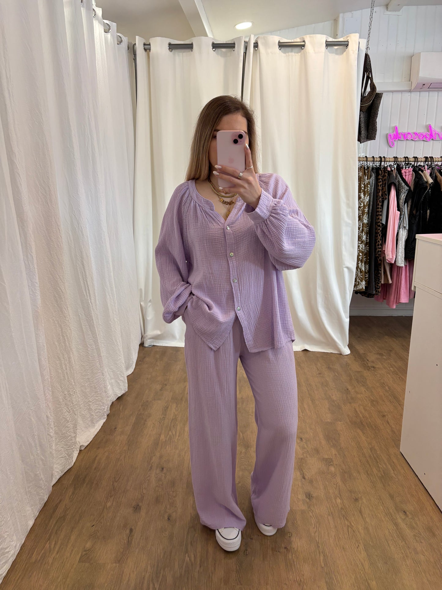 Pantalon LYA Lilas