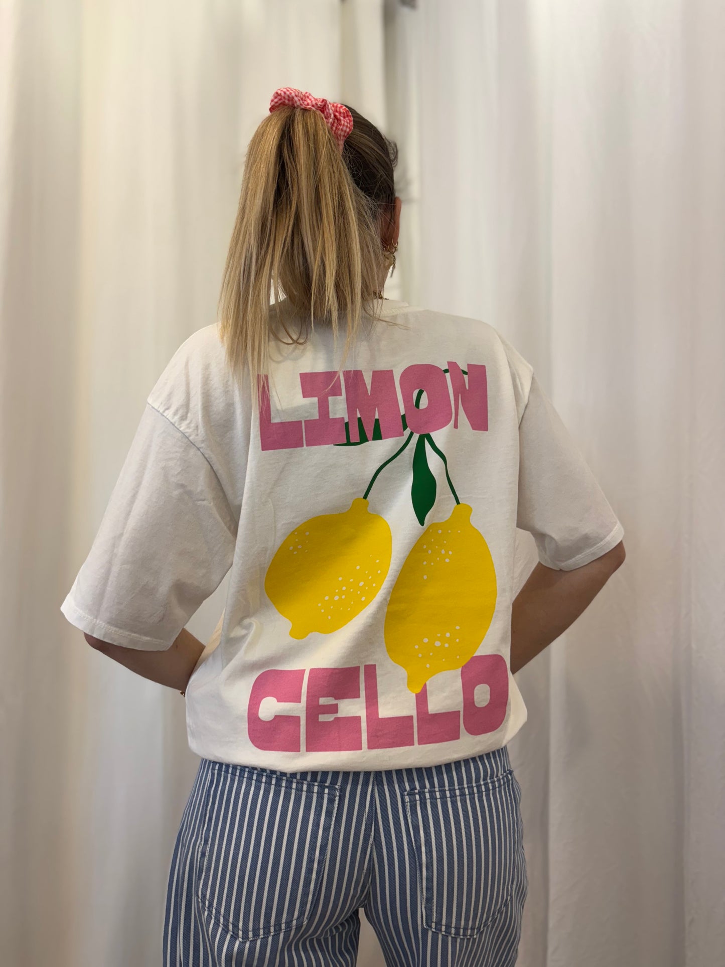 T-shirt LIMON Blanc