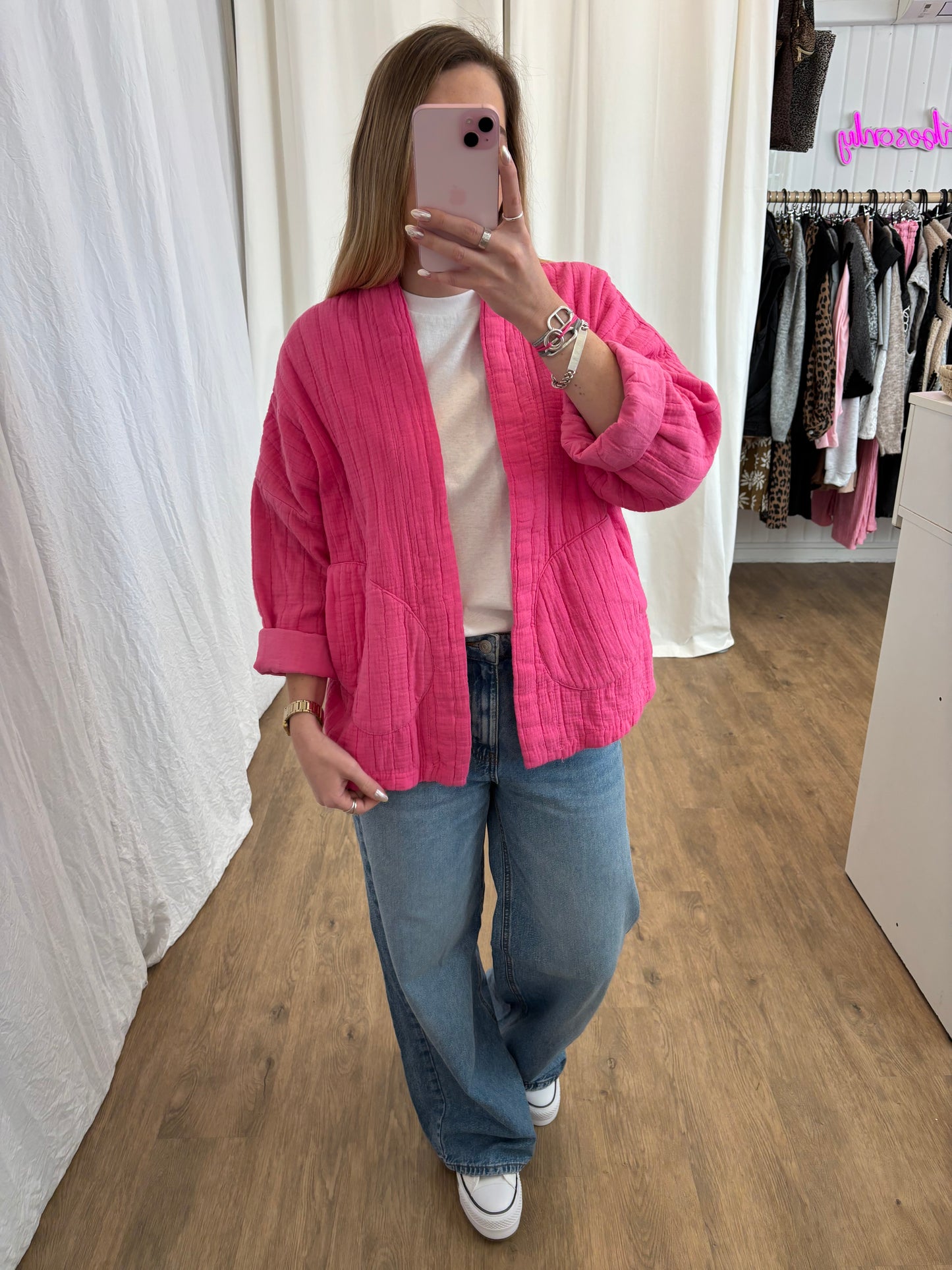Veste kimono KARL - 16 coloris