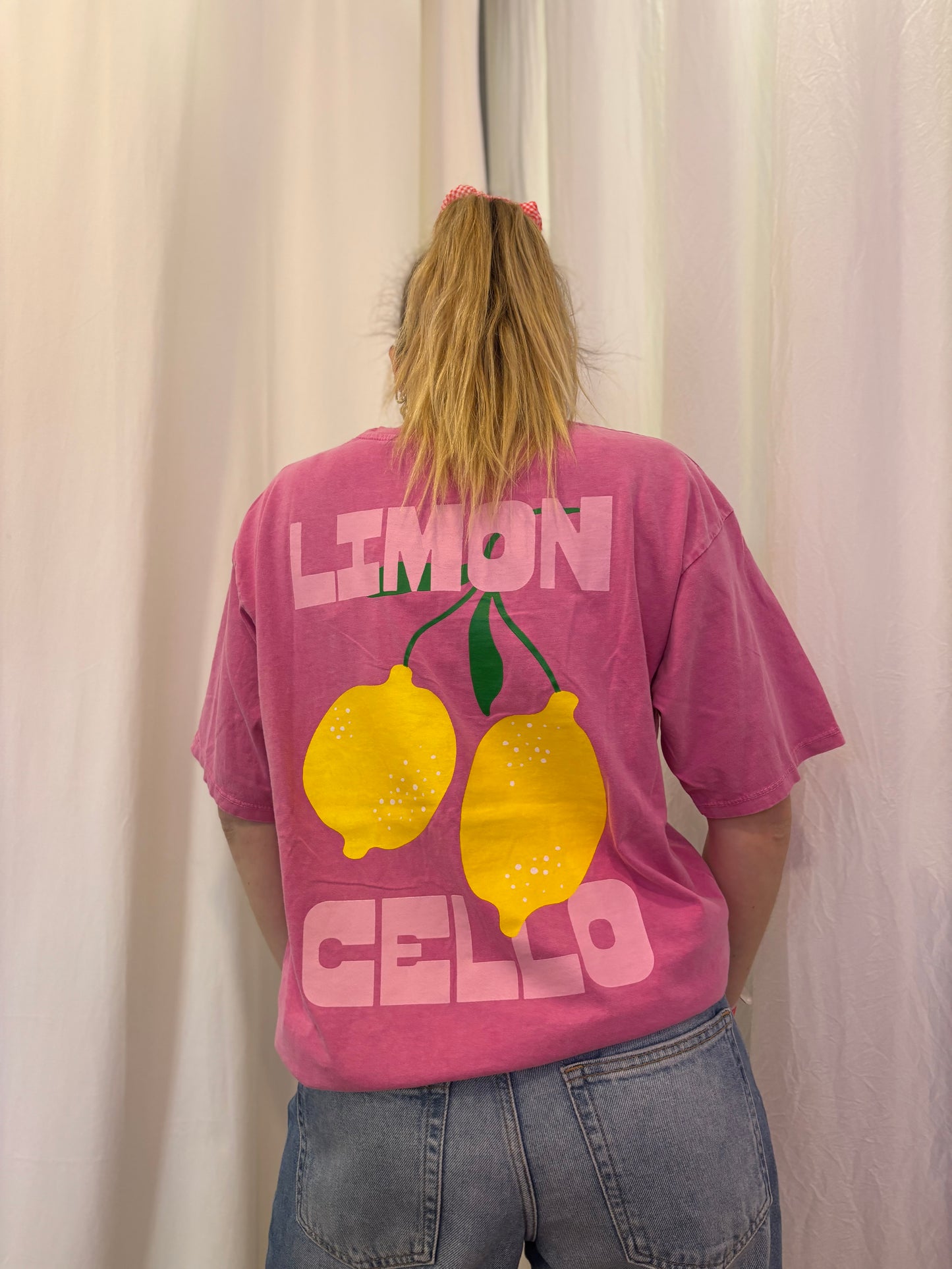 T-shirt LIMON Rose