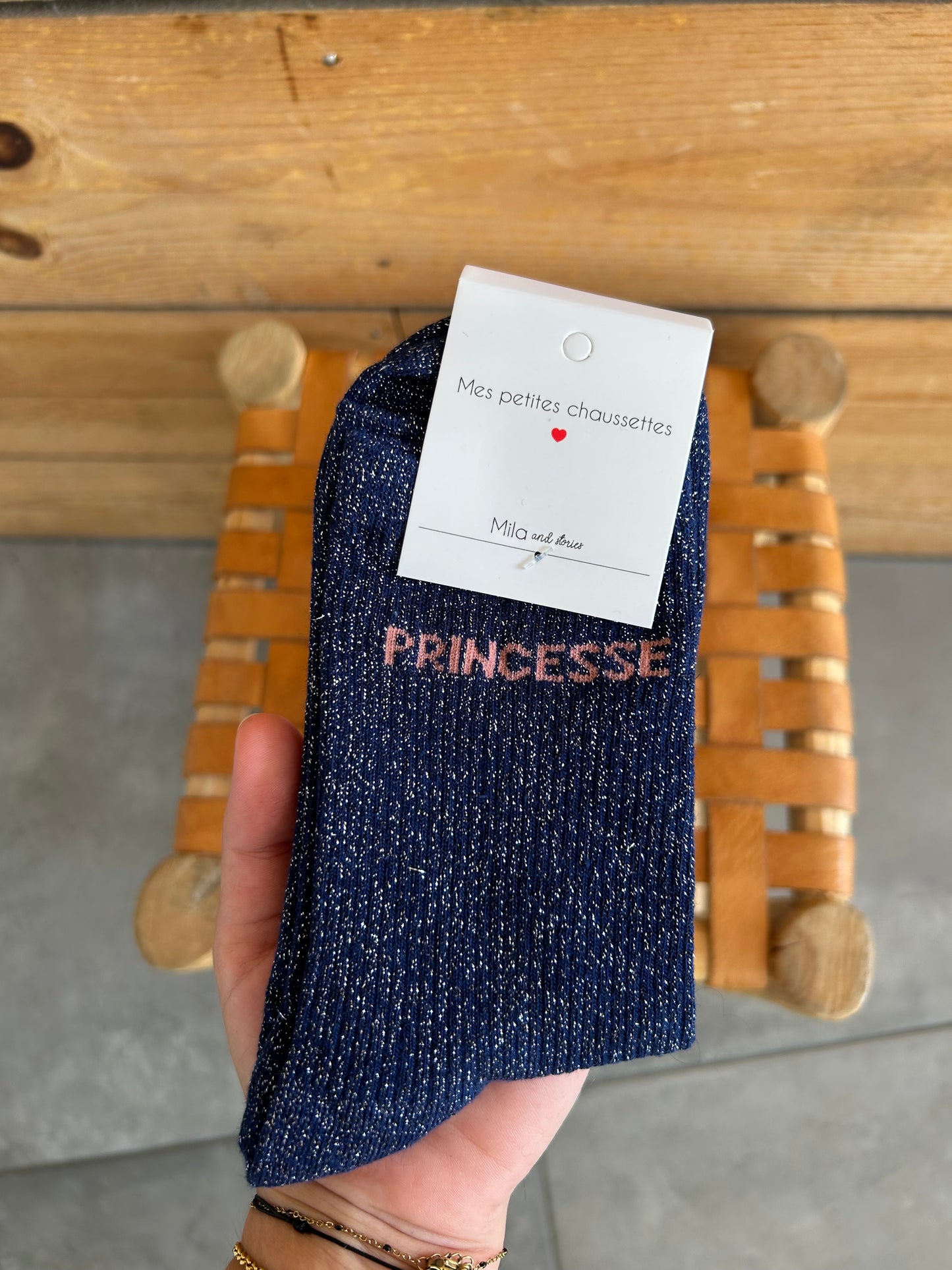Chaussettes PRINCESSE montantes