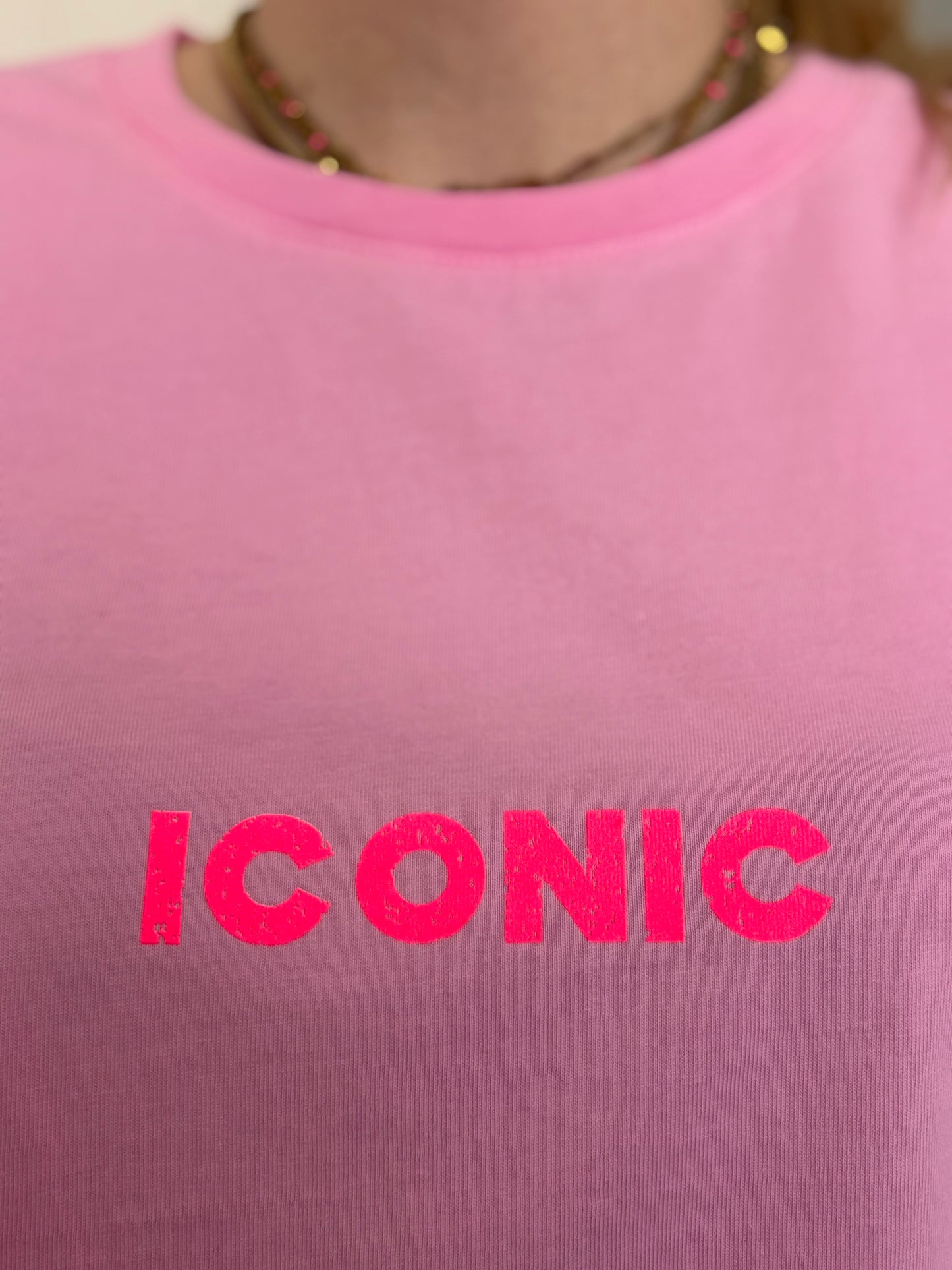 T-shirt ICONIC Rose baby