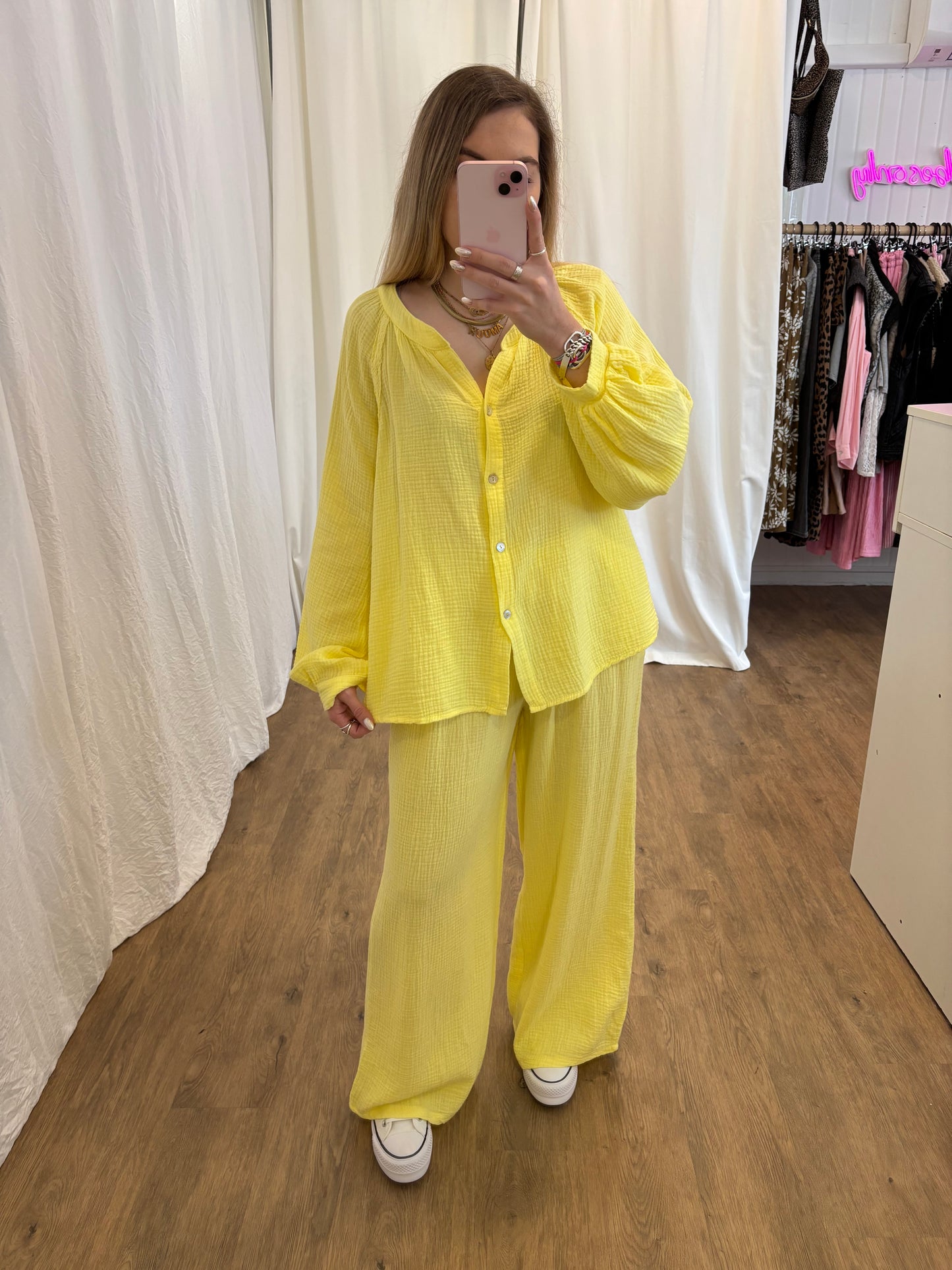 Pantalon LYA Jaune