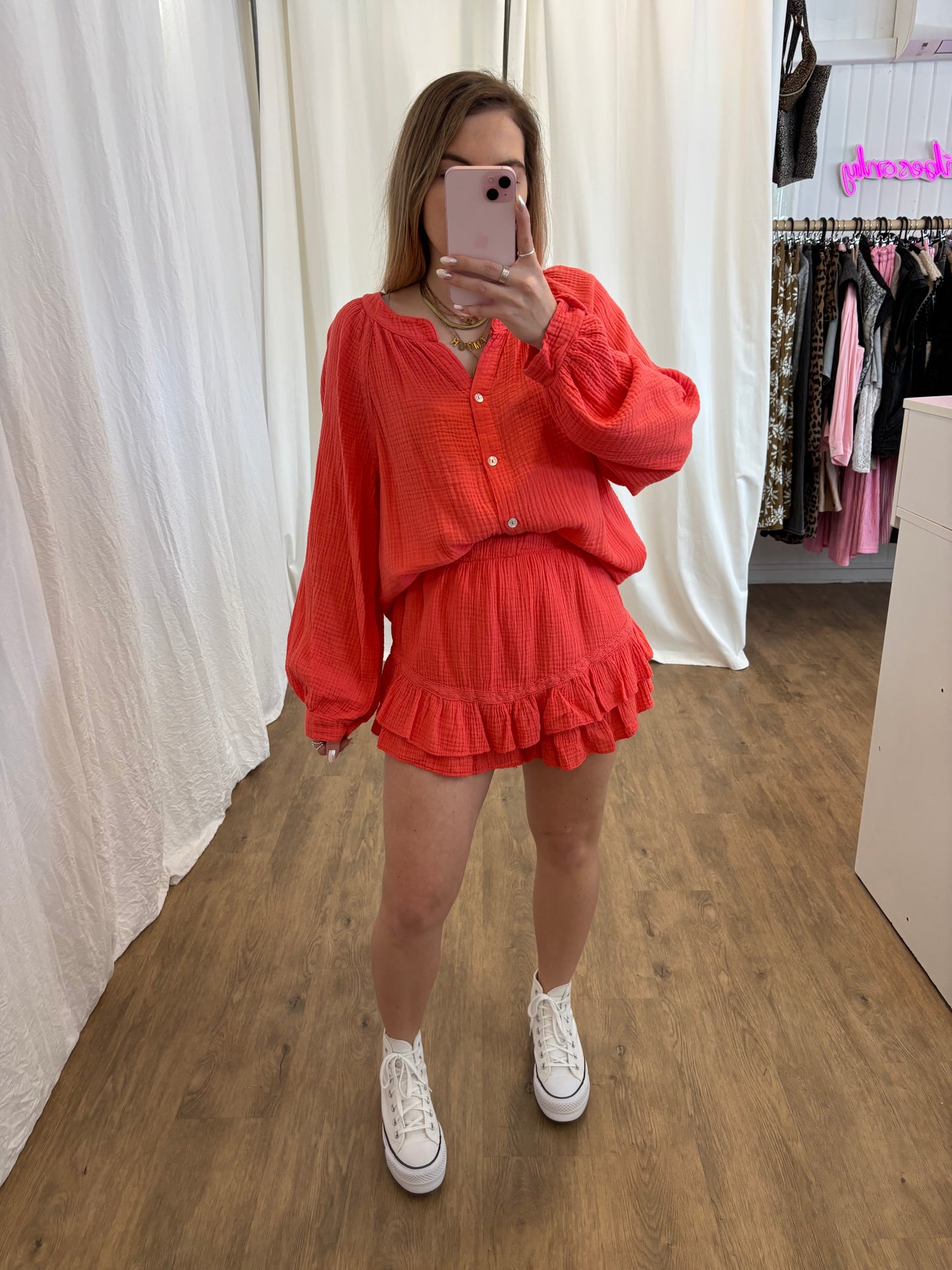 Blouse LYA Corail