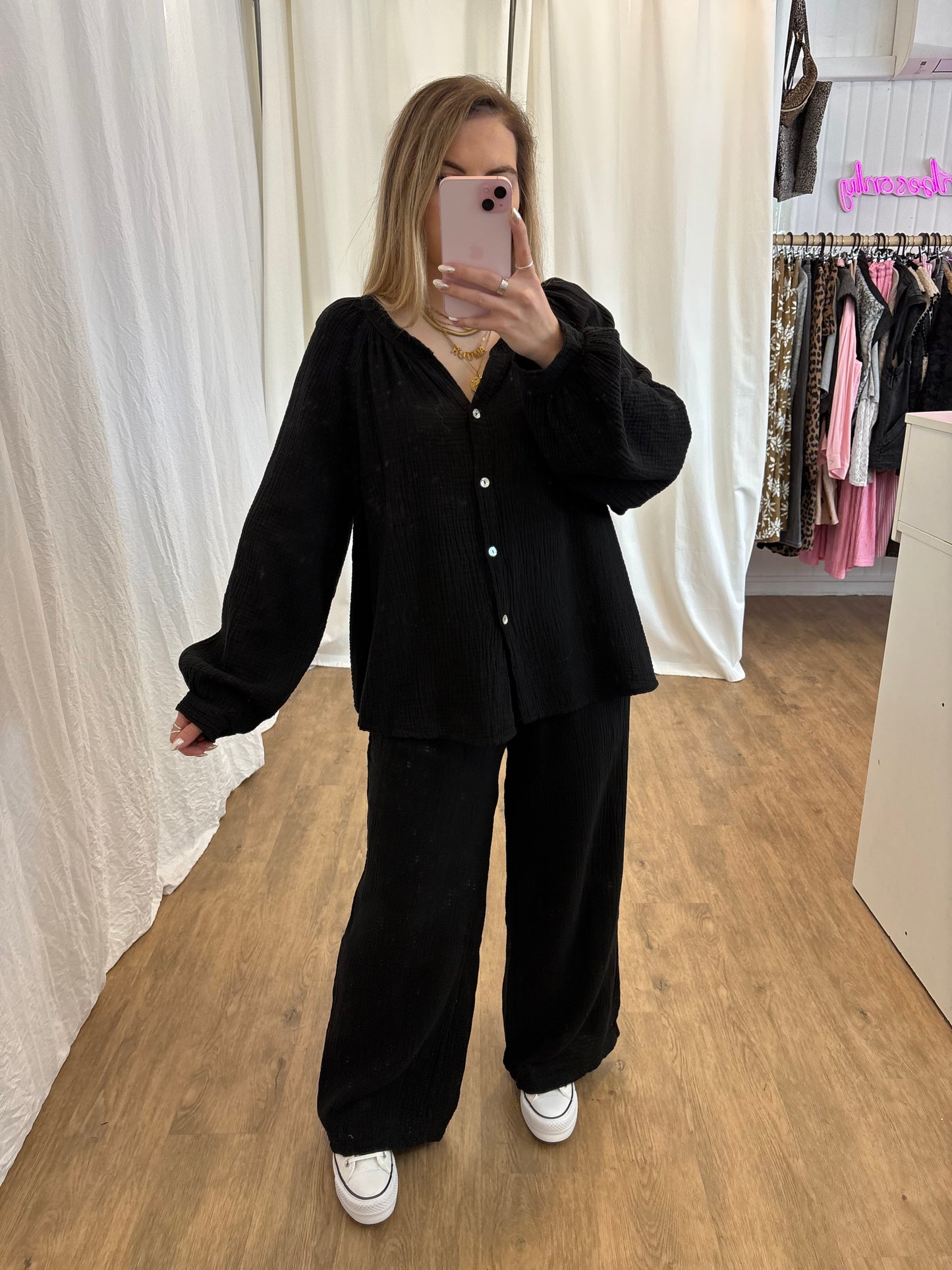 Blouse LYA Noire