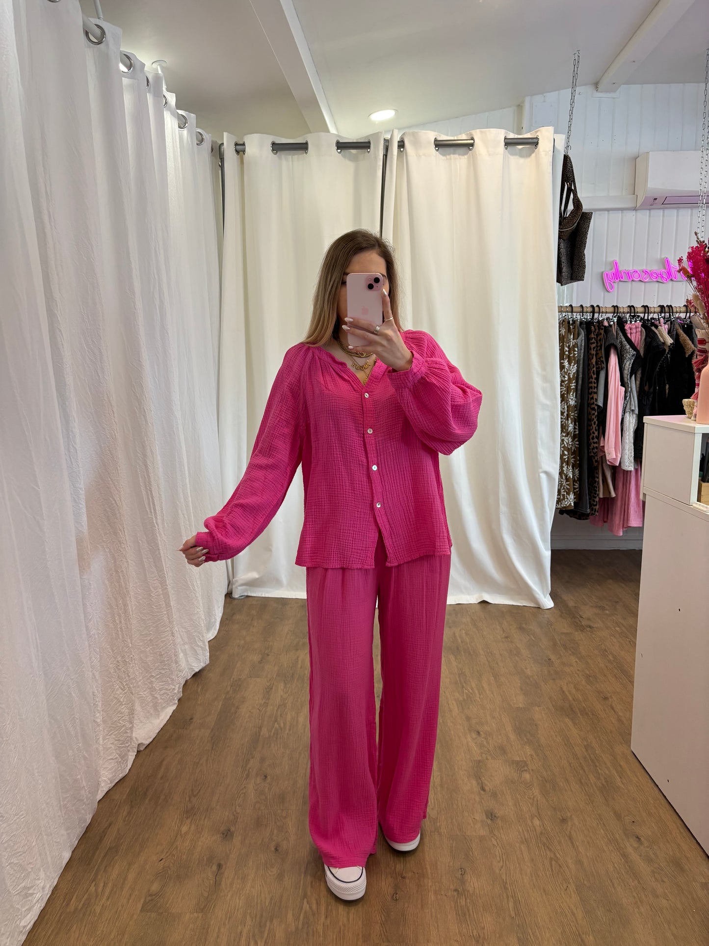 Blouse LYA Fushia