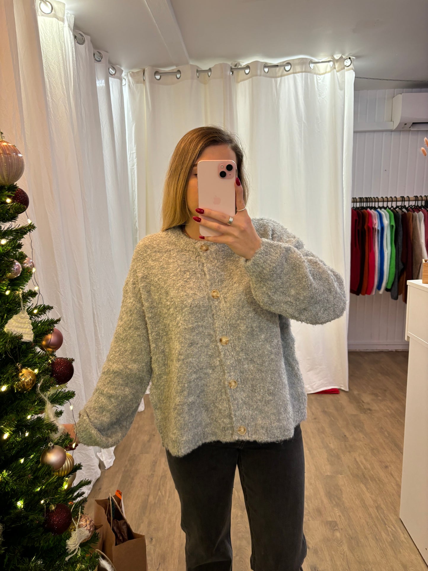 Gilet ANDY Gris