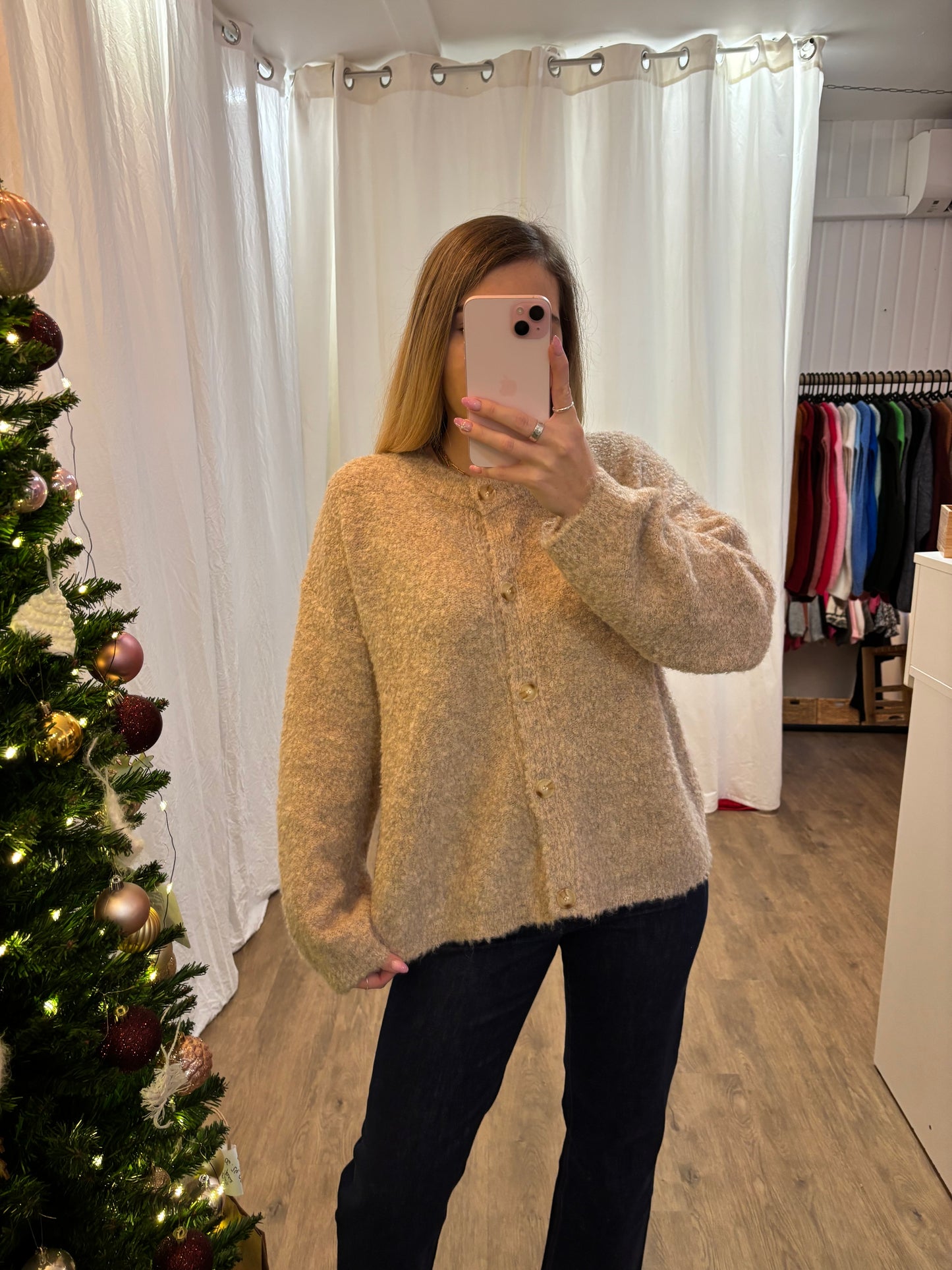 Gilet ANDY Taupe