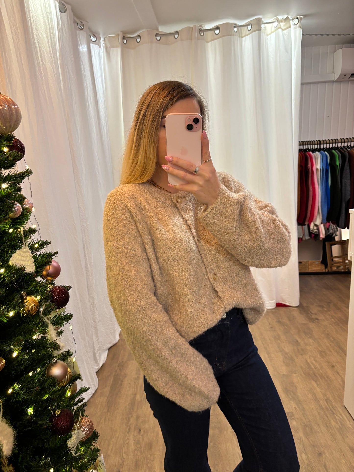 Gilet ANDY Taupe