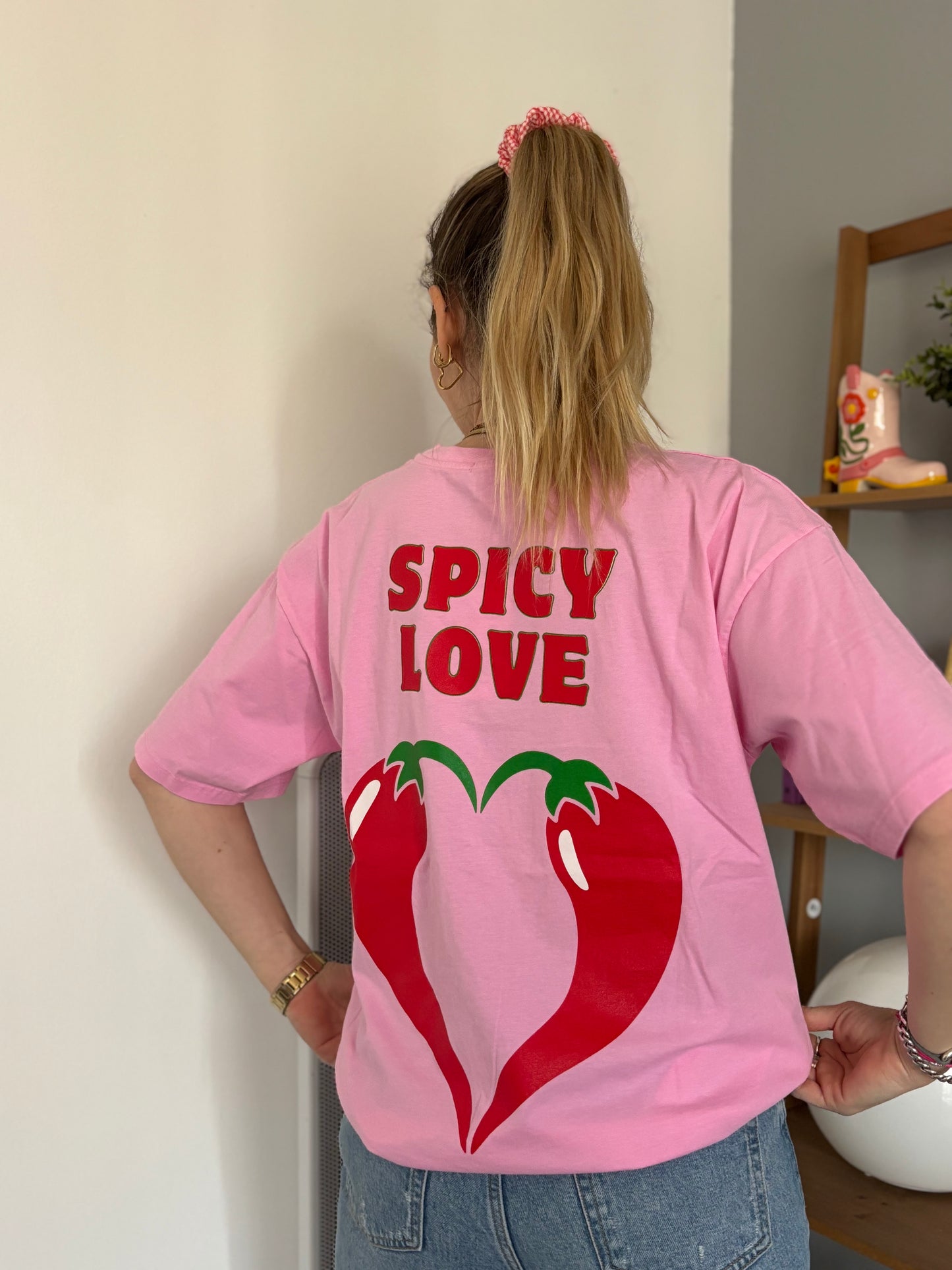 T-shirt SPICY LOVE Rose
