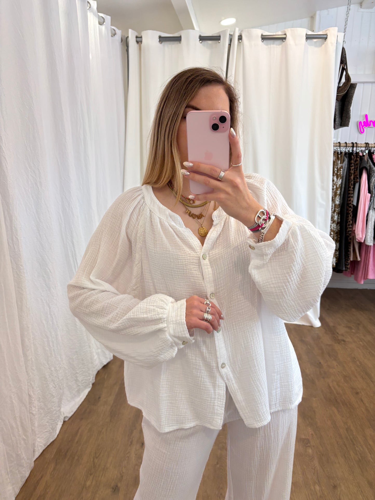 Blouse LYA Blanche