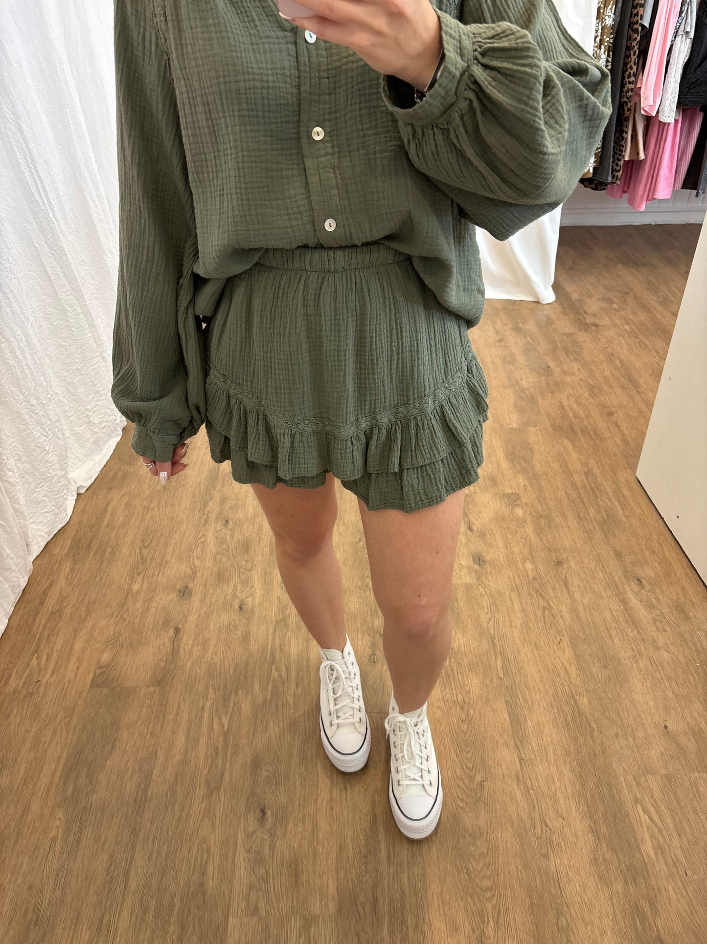 Short LYA Kaki
