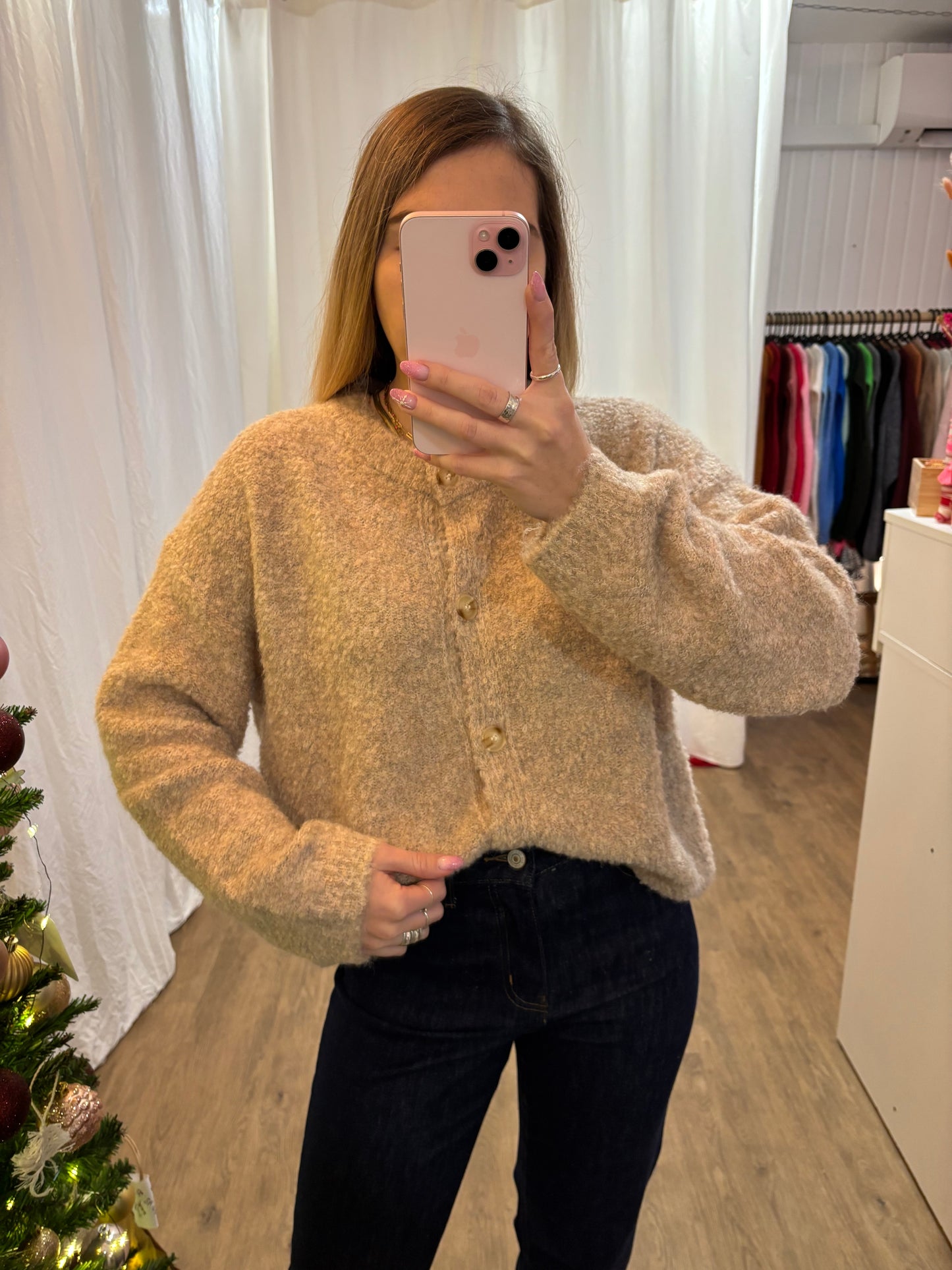 Gilet ANDY Taupe