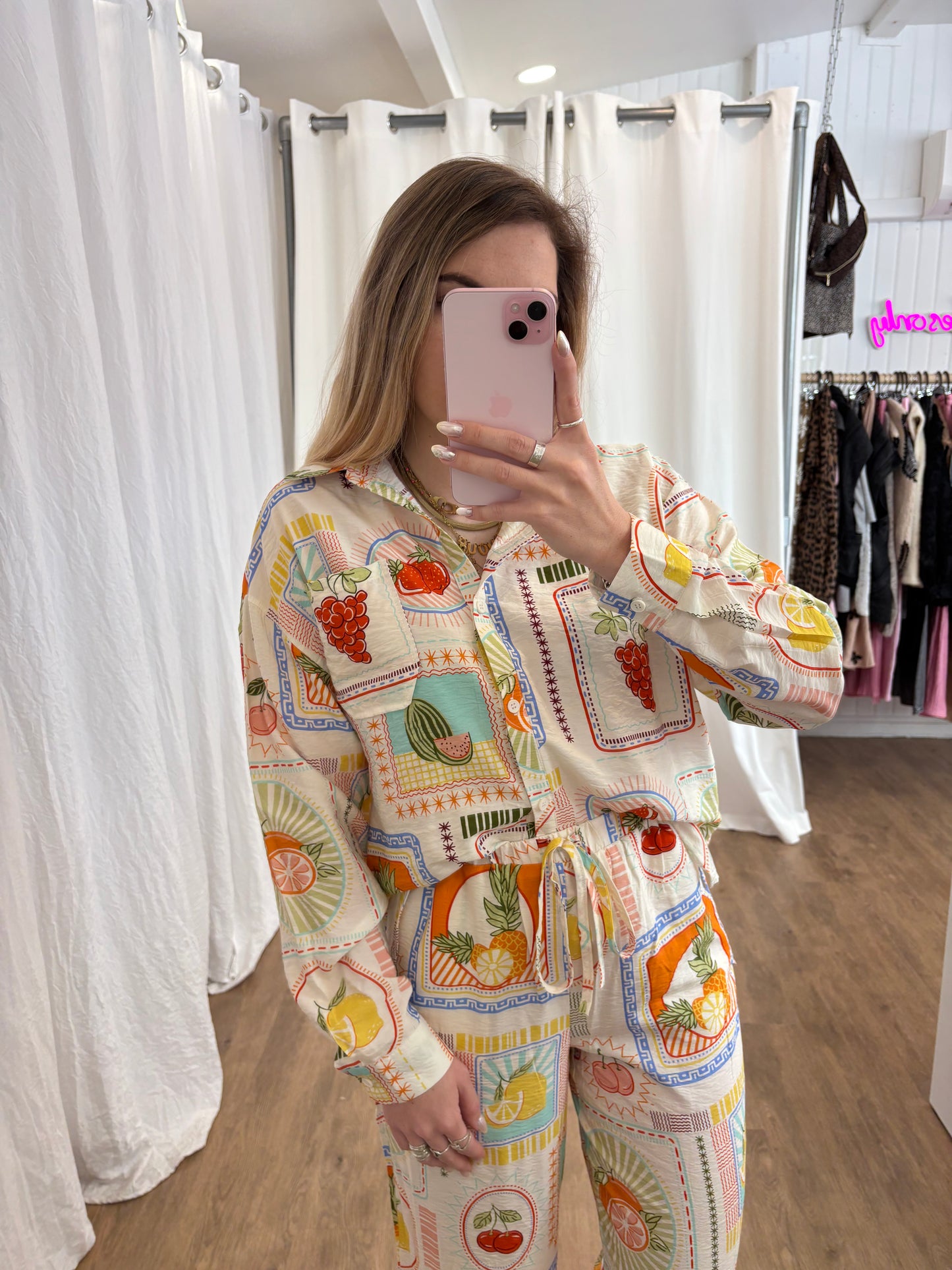 Chemise FRUITS