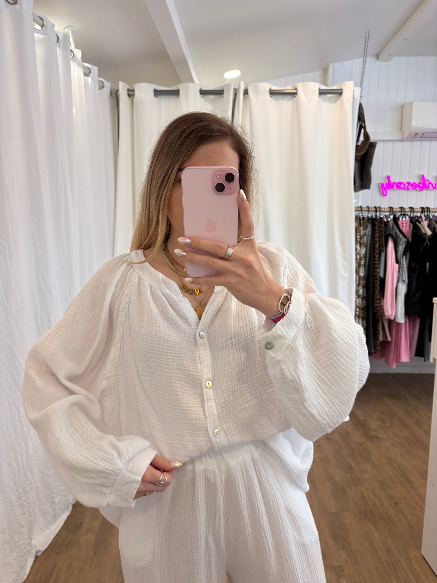 Blouse LYA Blanche