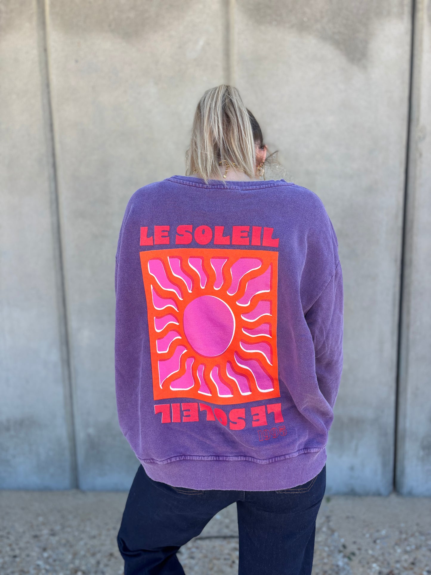 Sweat SOLEIL Violet