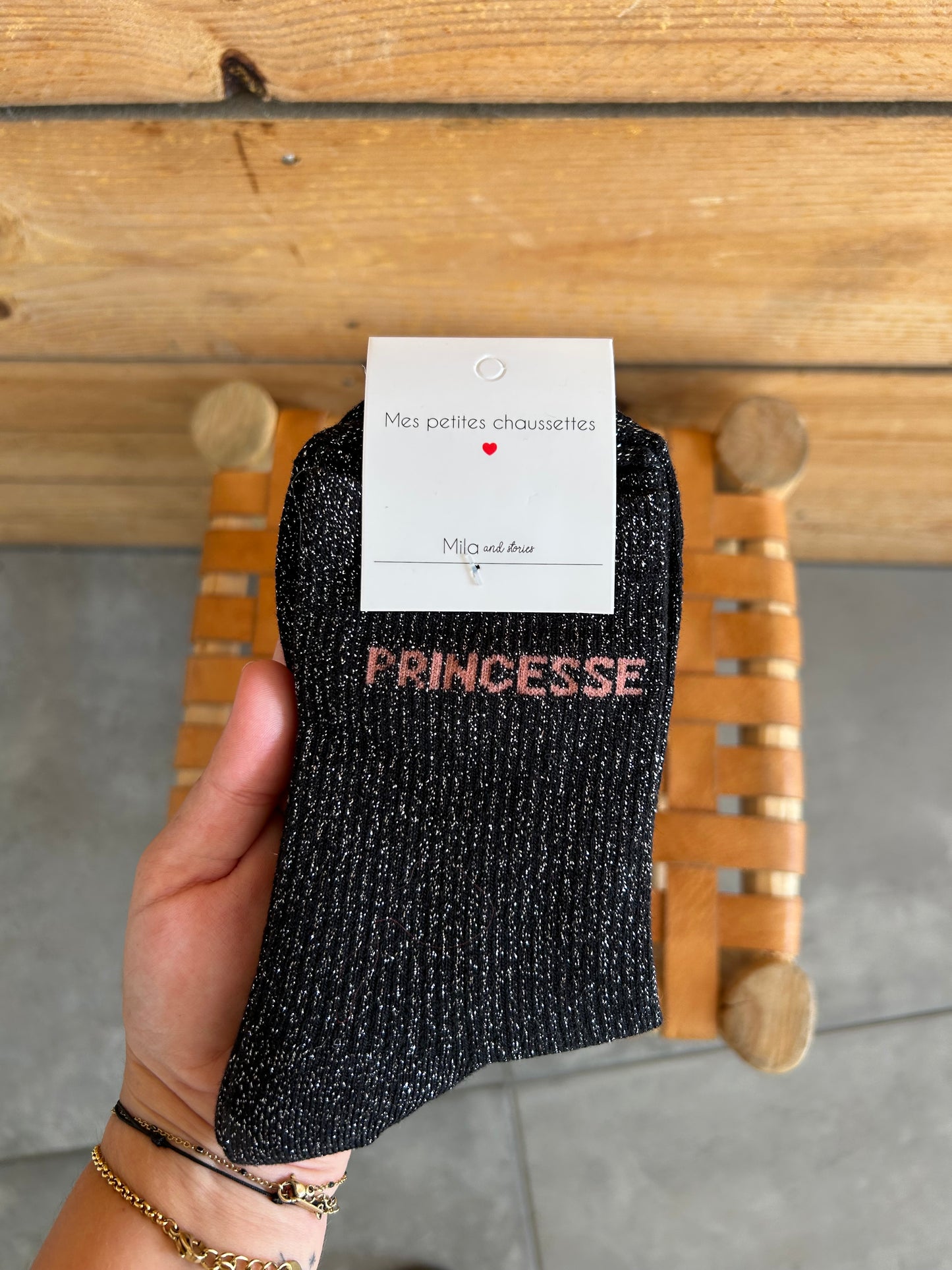 Chaussettes PRINCESSE montantes