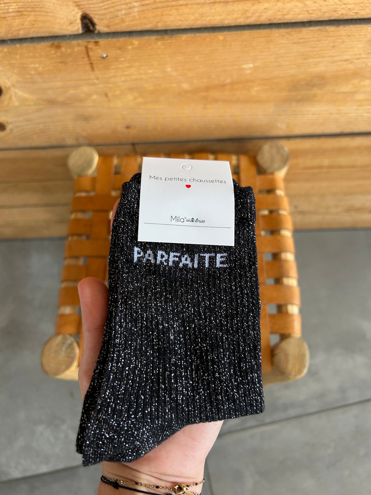 Chaussettes PARFAITE montantes