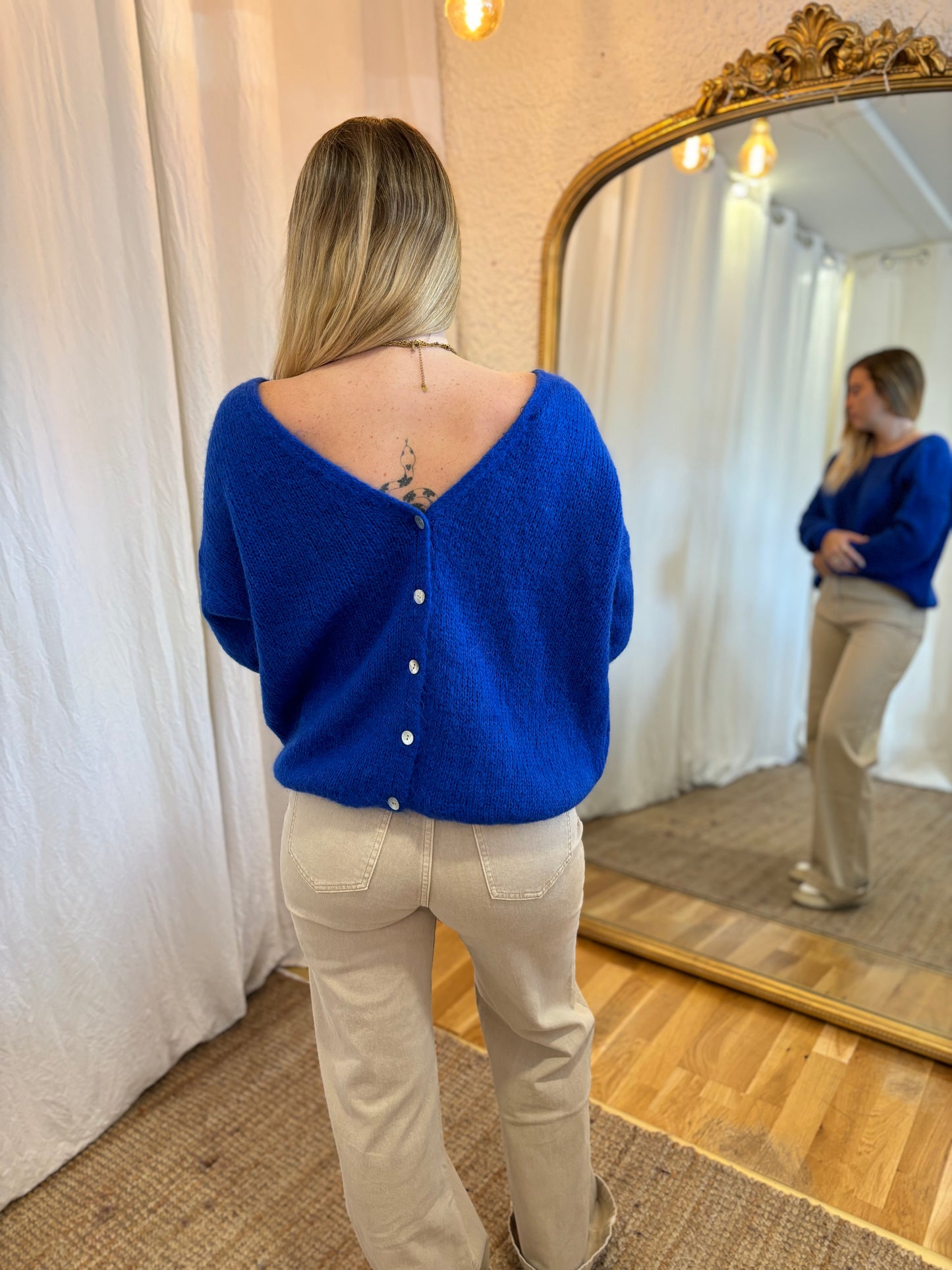 5 - Gilet LOU - Bleu électrique 🧡