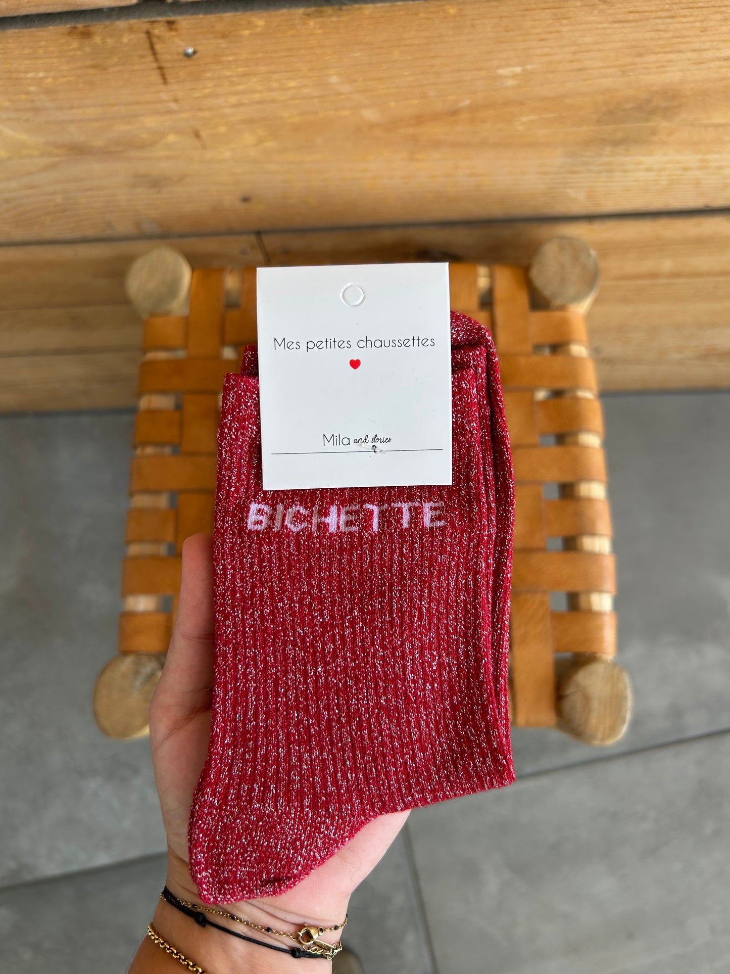 Chaussettes BICHETTE montantes