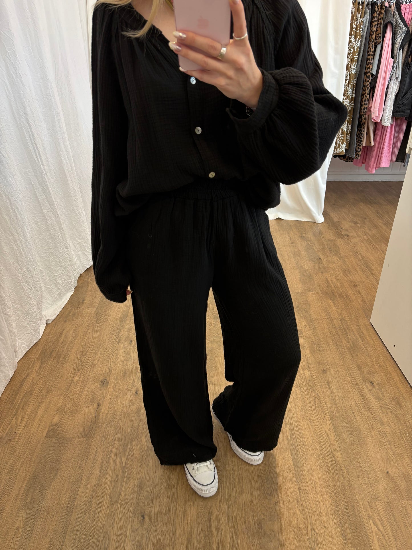 Pantalon LYA Noir