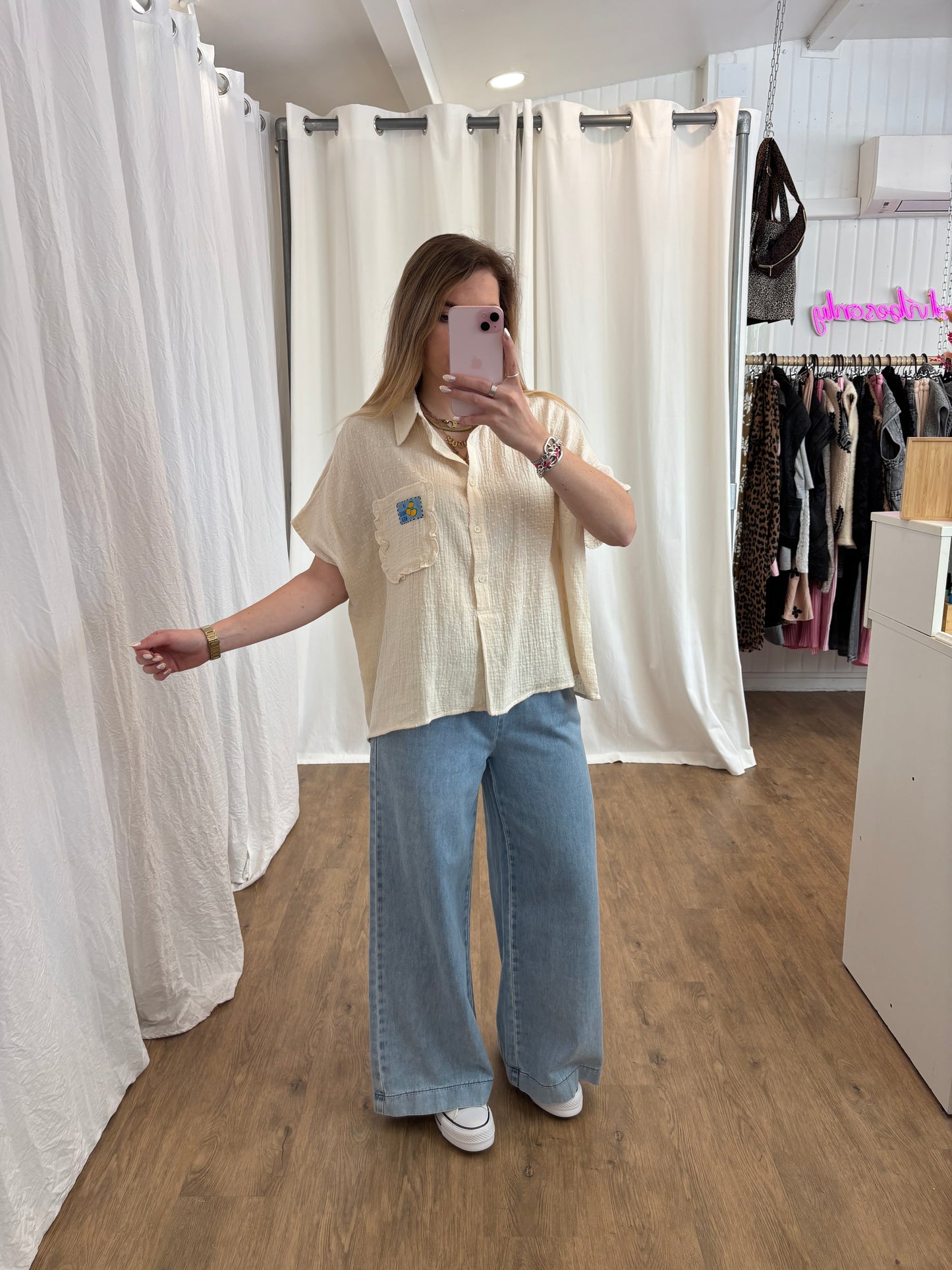 Chemise LOLA Ăcru