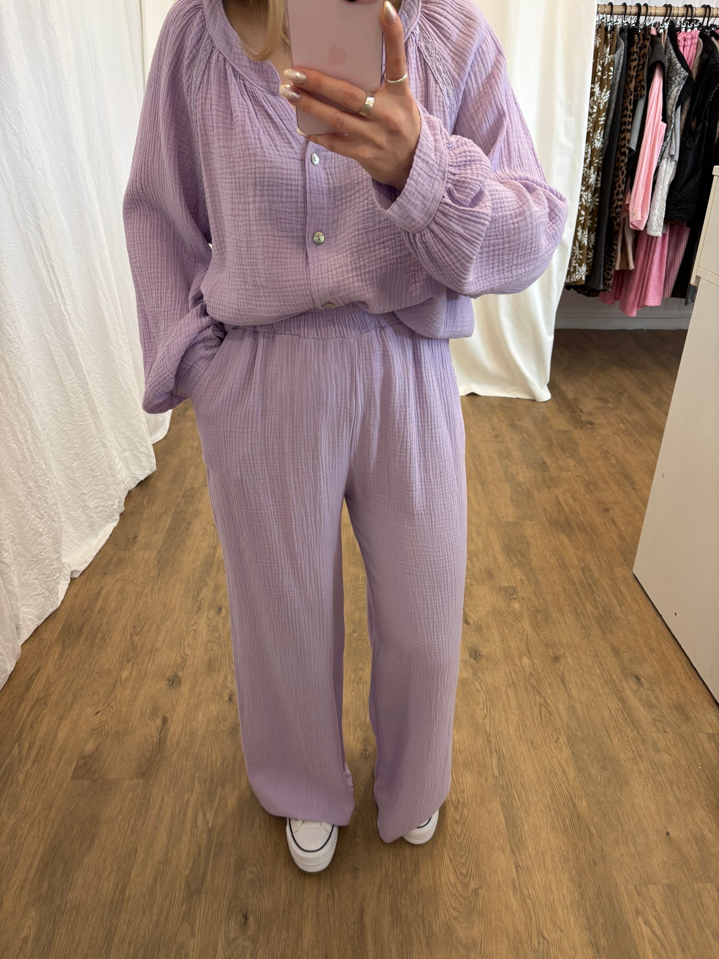 Pantalon LYA Lilas