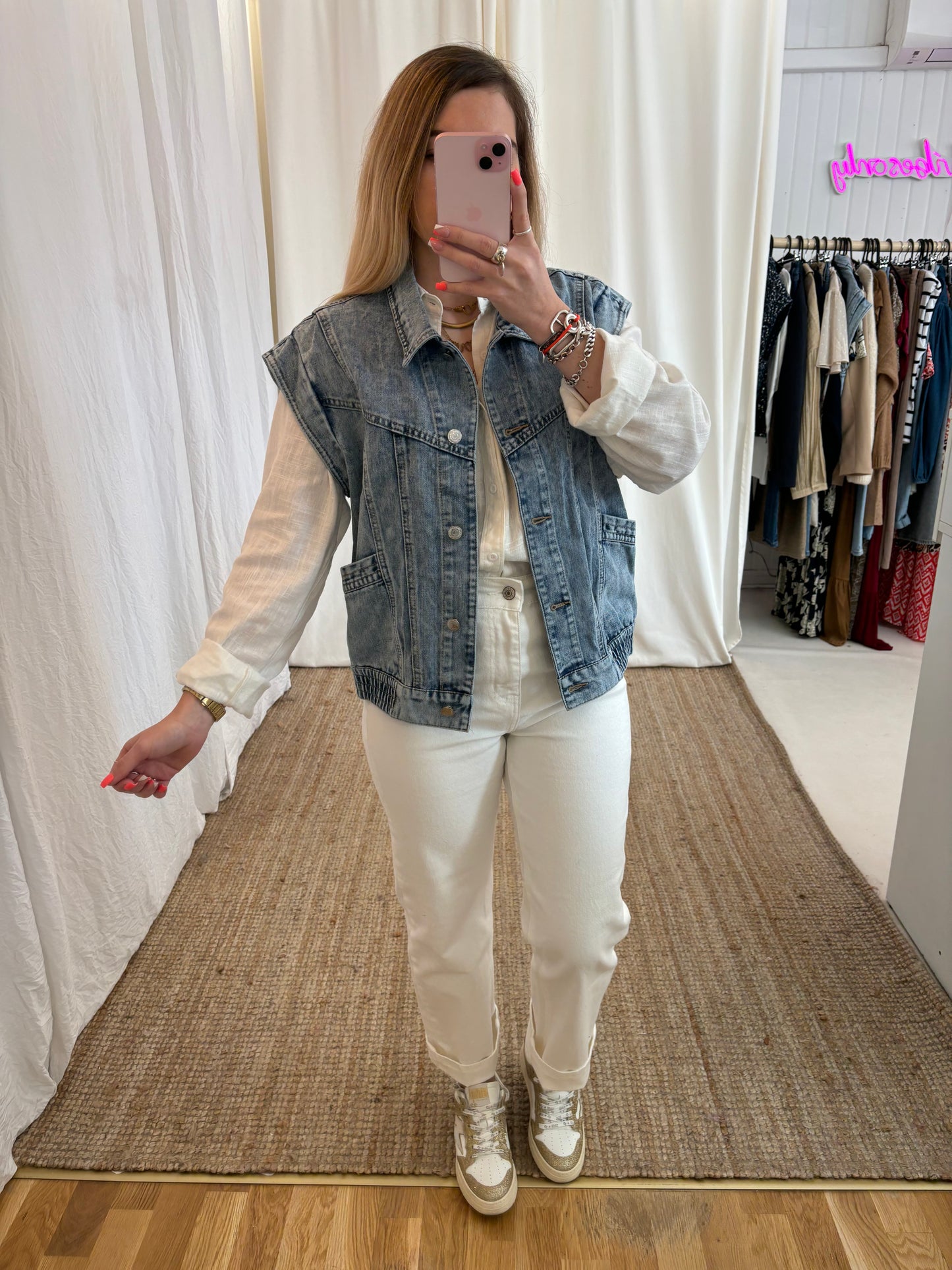 Veste sans manches BOO Bleu
