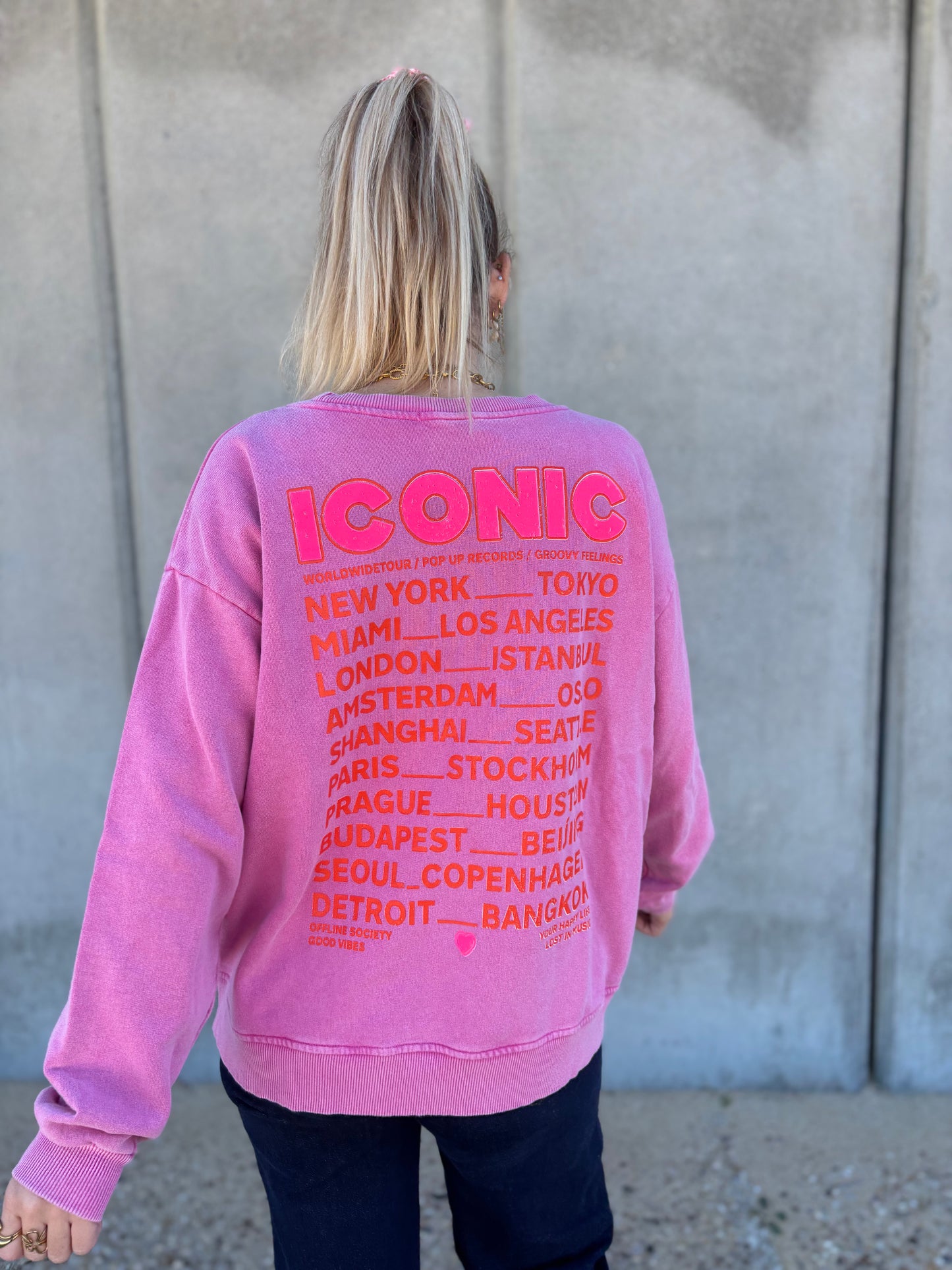 Sweat ICONIC Rose