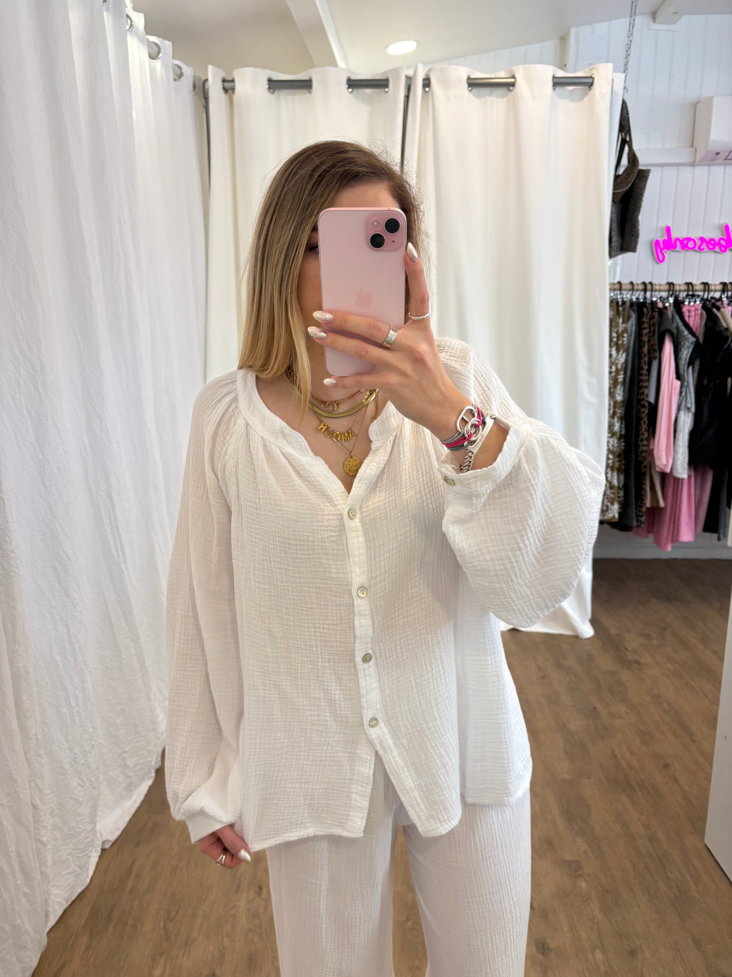 Blouse LYA Blanche