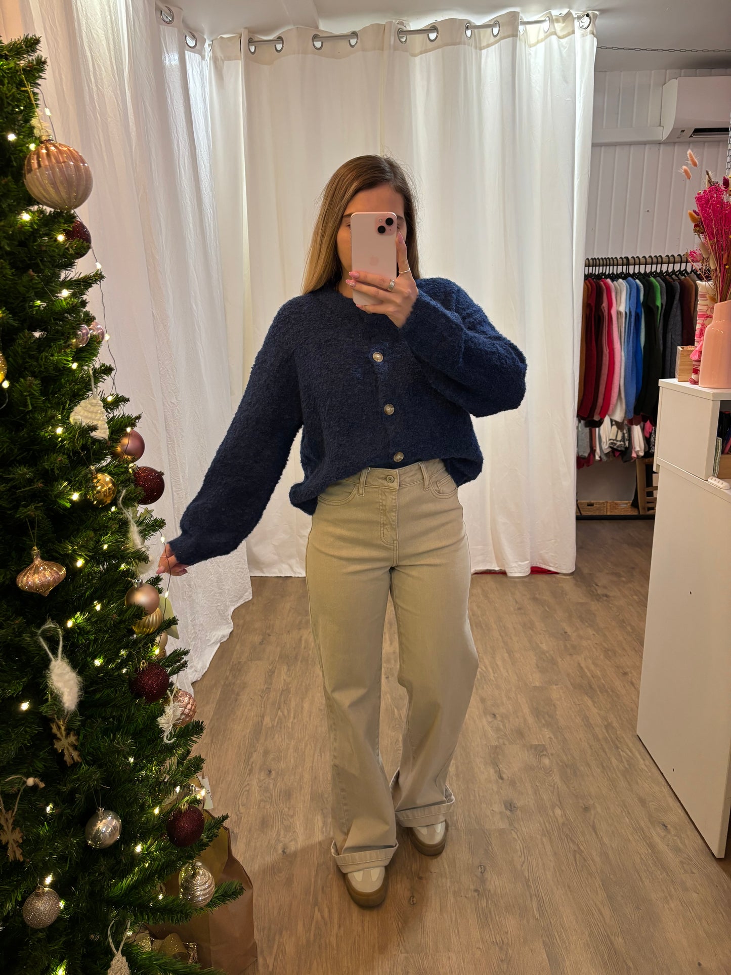 Gilet ANDY Bleu marine