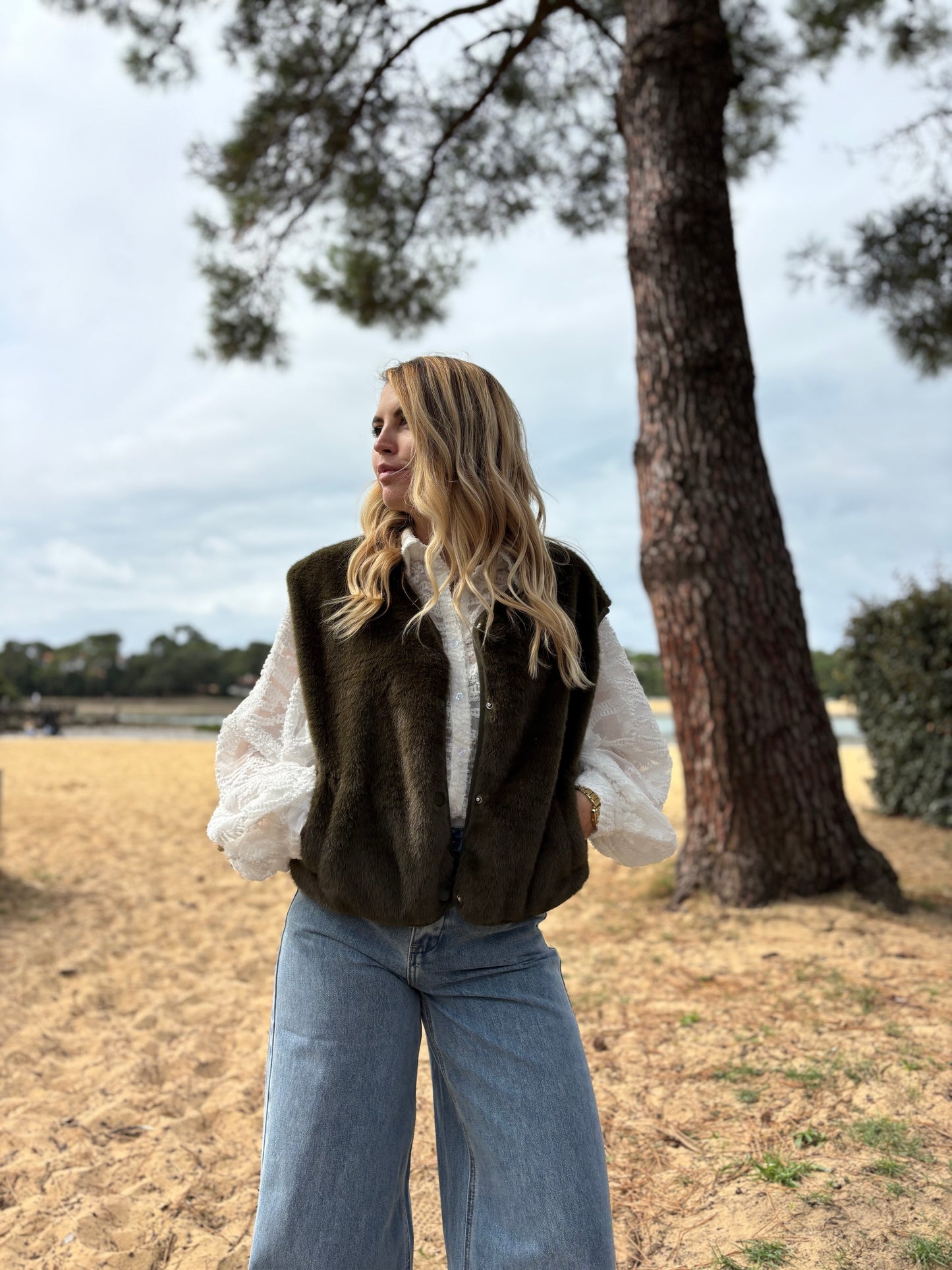 Veste sans manches MYO Kaki