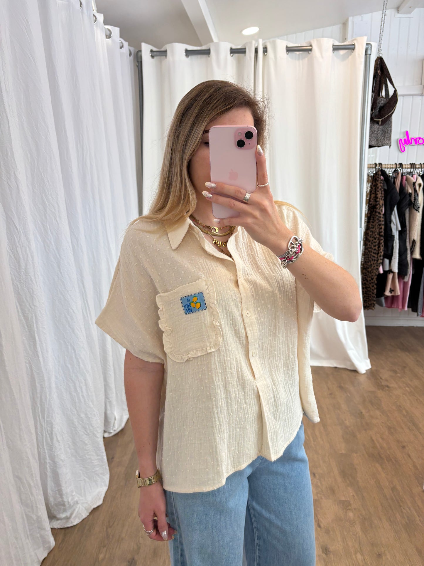 Chemise LOLA Ăcru