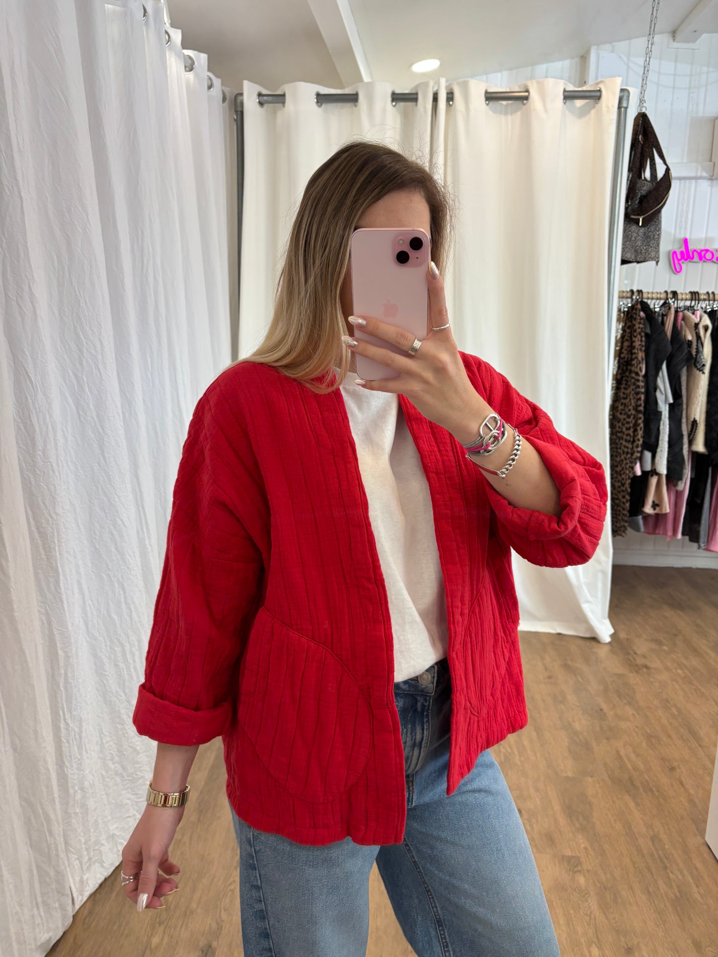 Veste kimono KARL - 16 coloris