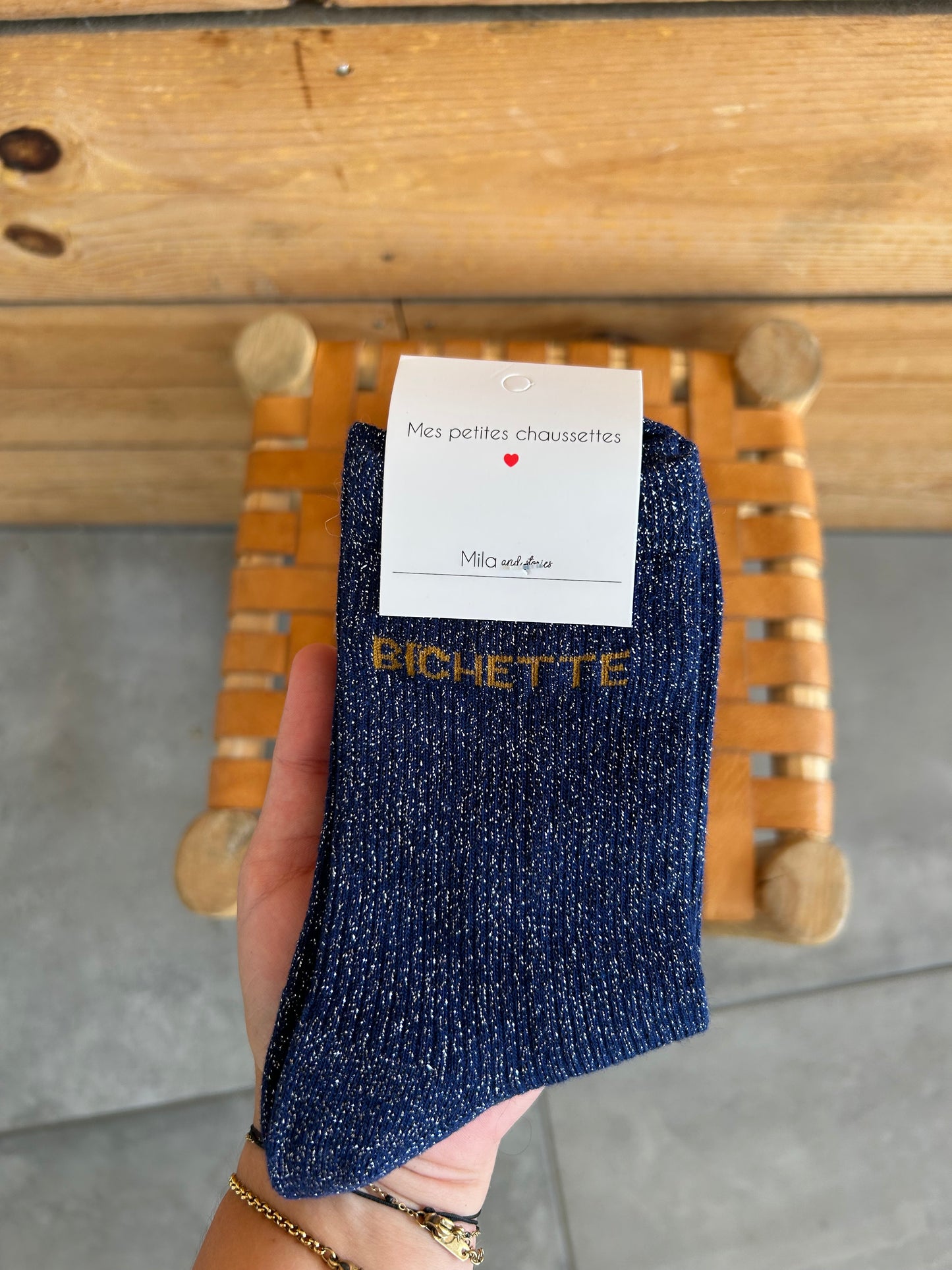 Chaussettes BICHETTE montantes