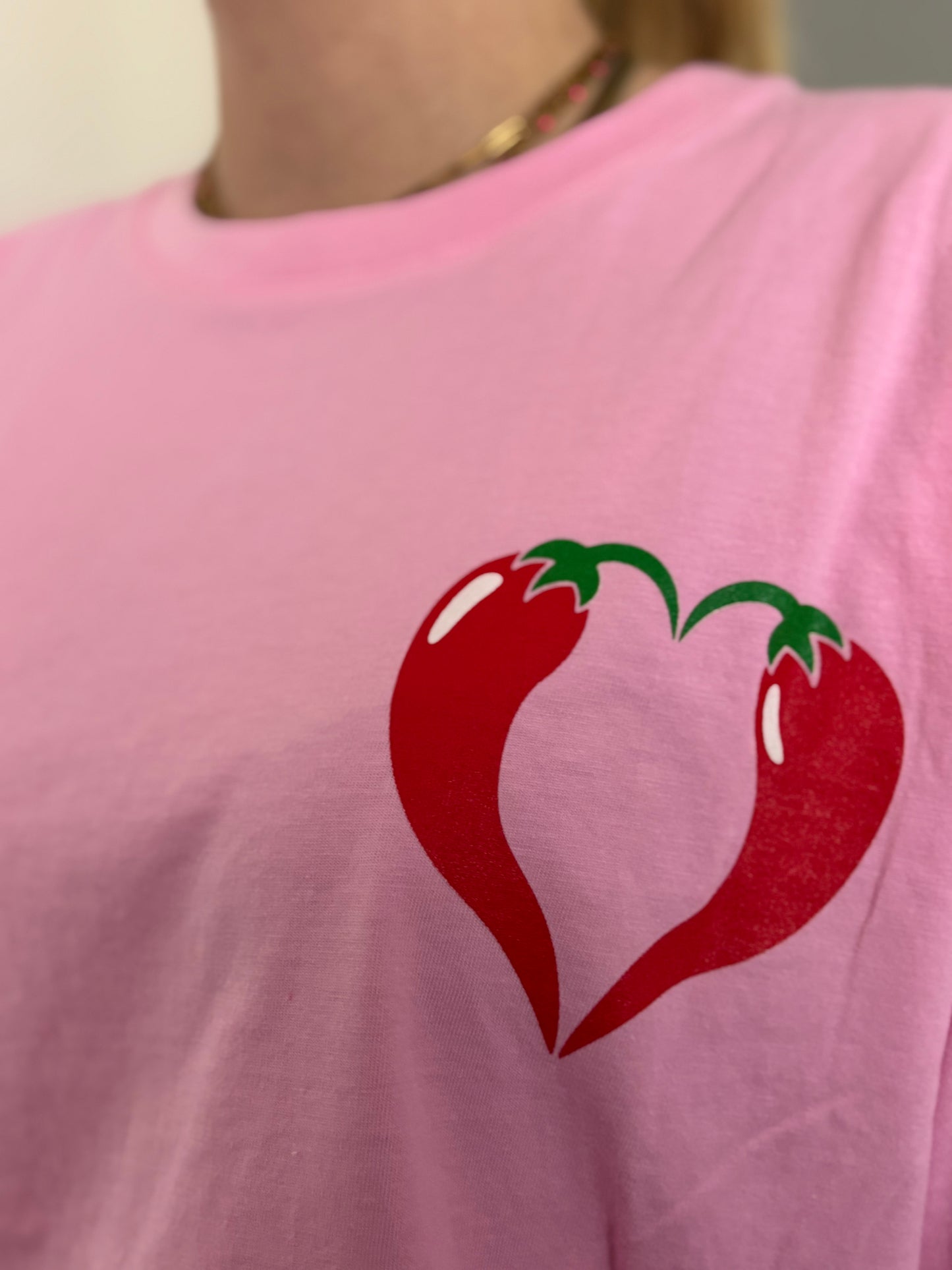 T-shirt SPICY LOVE Rose