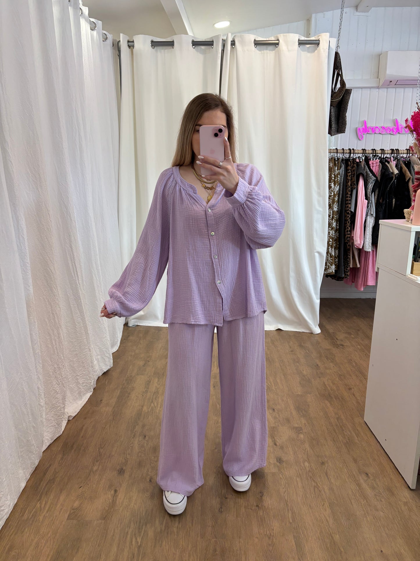 Blouse LYA Lilas