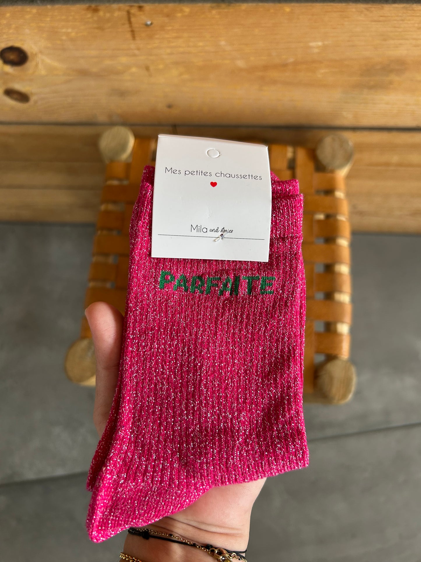 Chaussettes PARFAITE montantes