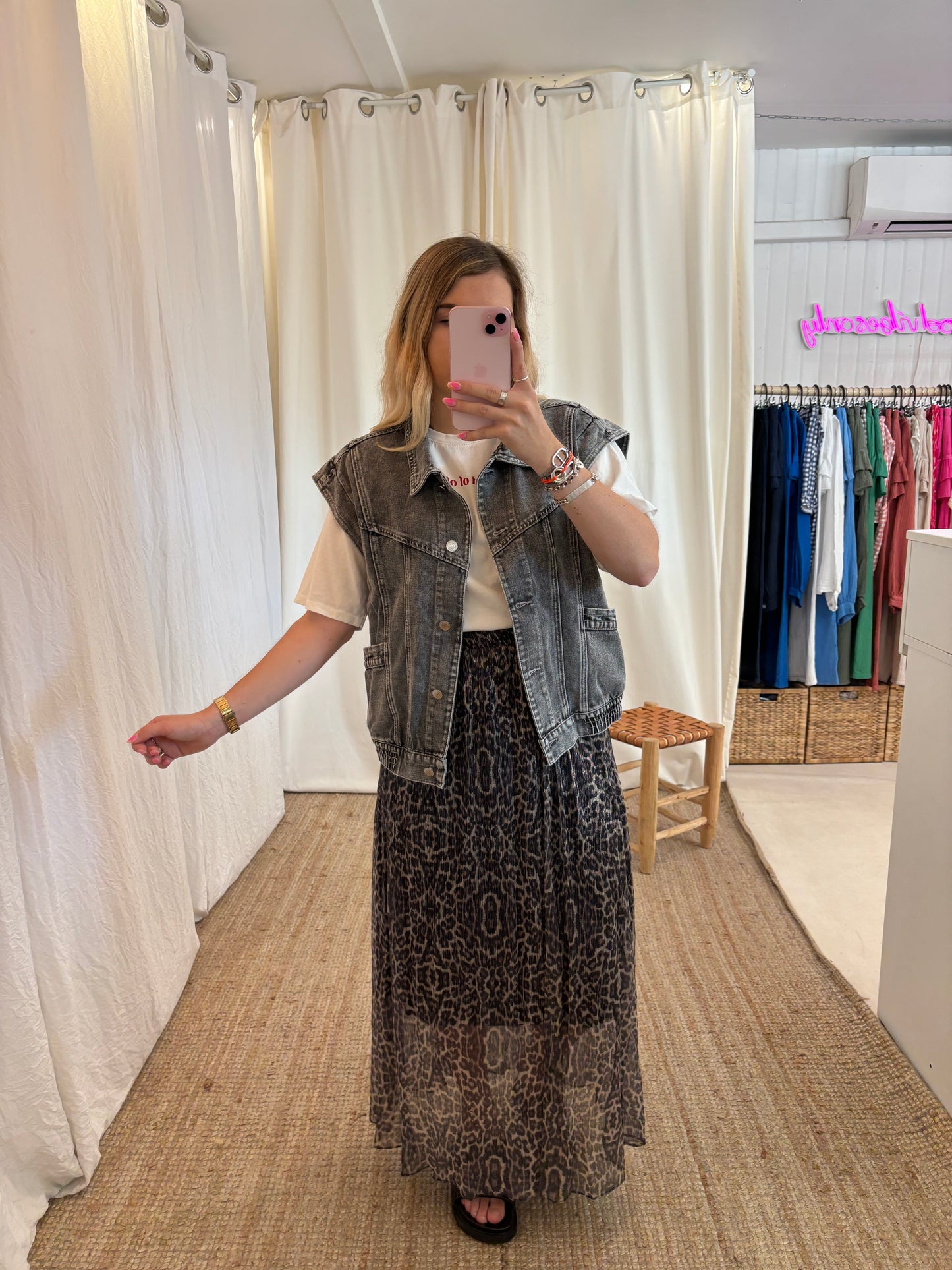 Veste sans manches BOO Grise