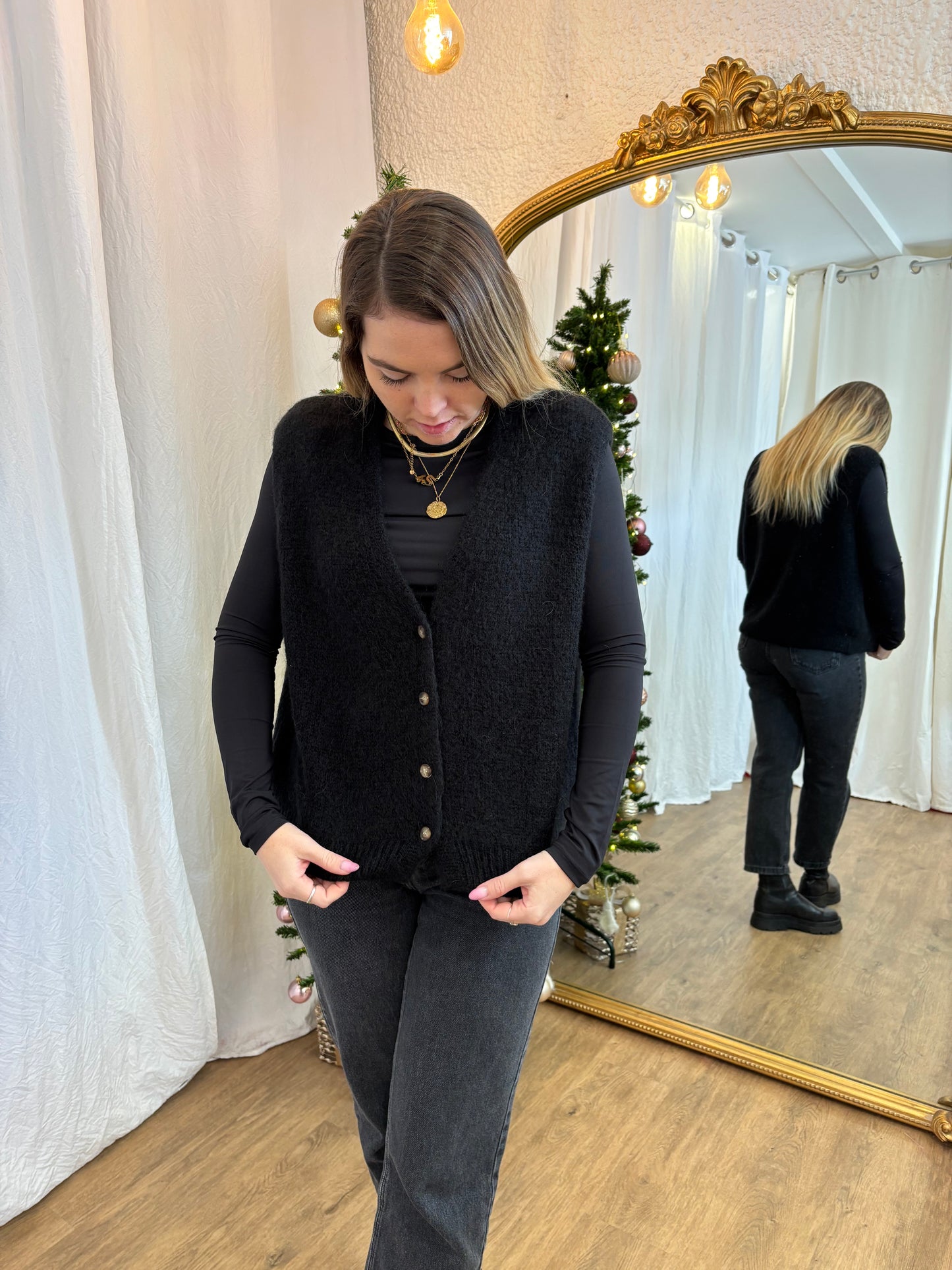 7 - Gilet TOM Noir