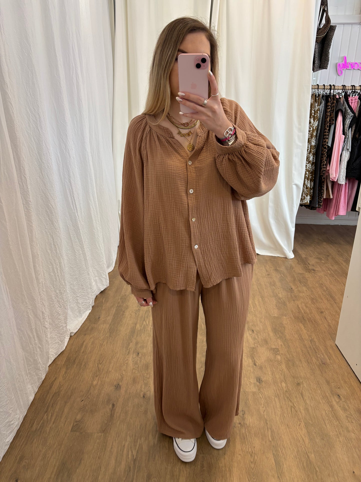 Blouse LYA Macchiato