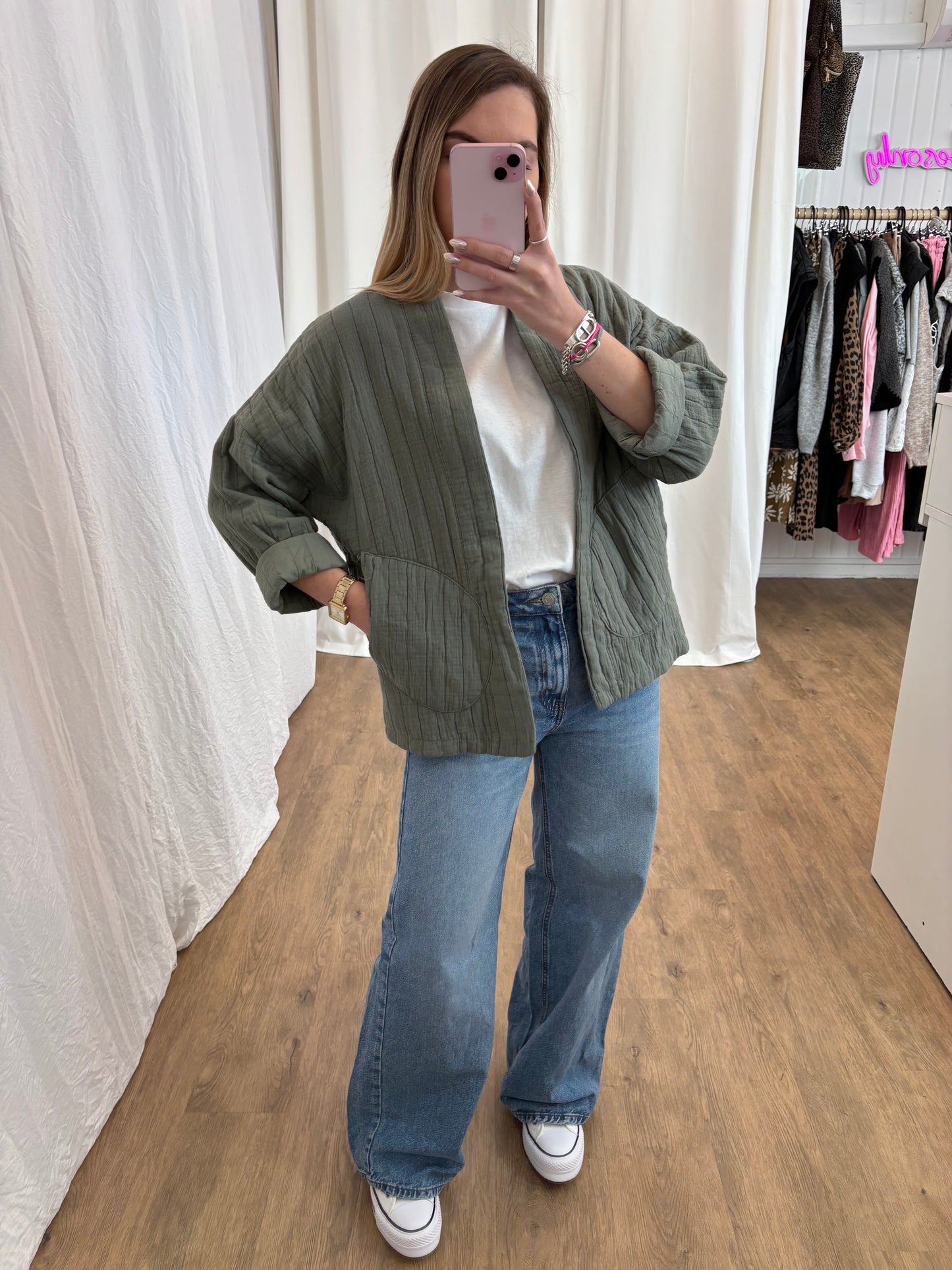 Veste kimono KARL - 16 coloris
