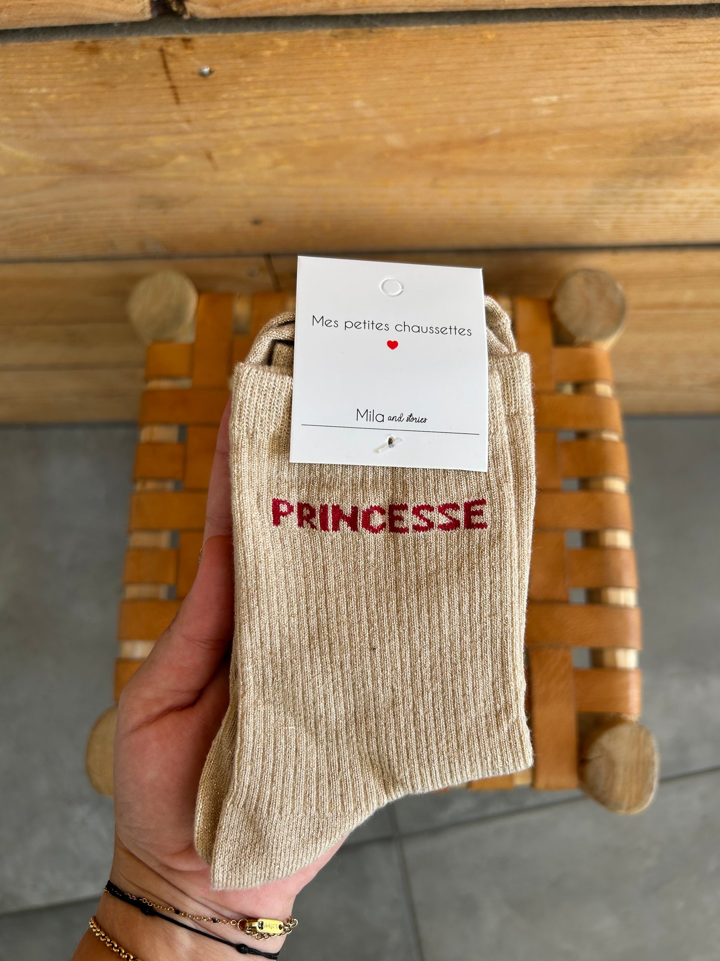 Chaussettes PRINCESSE montantes