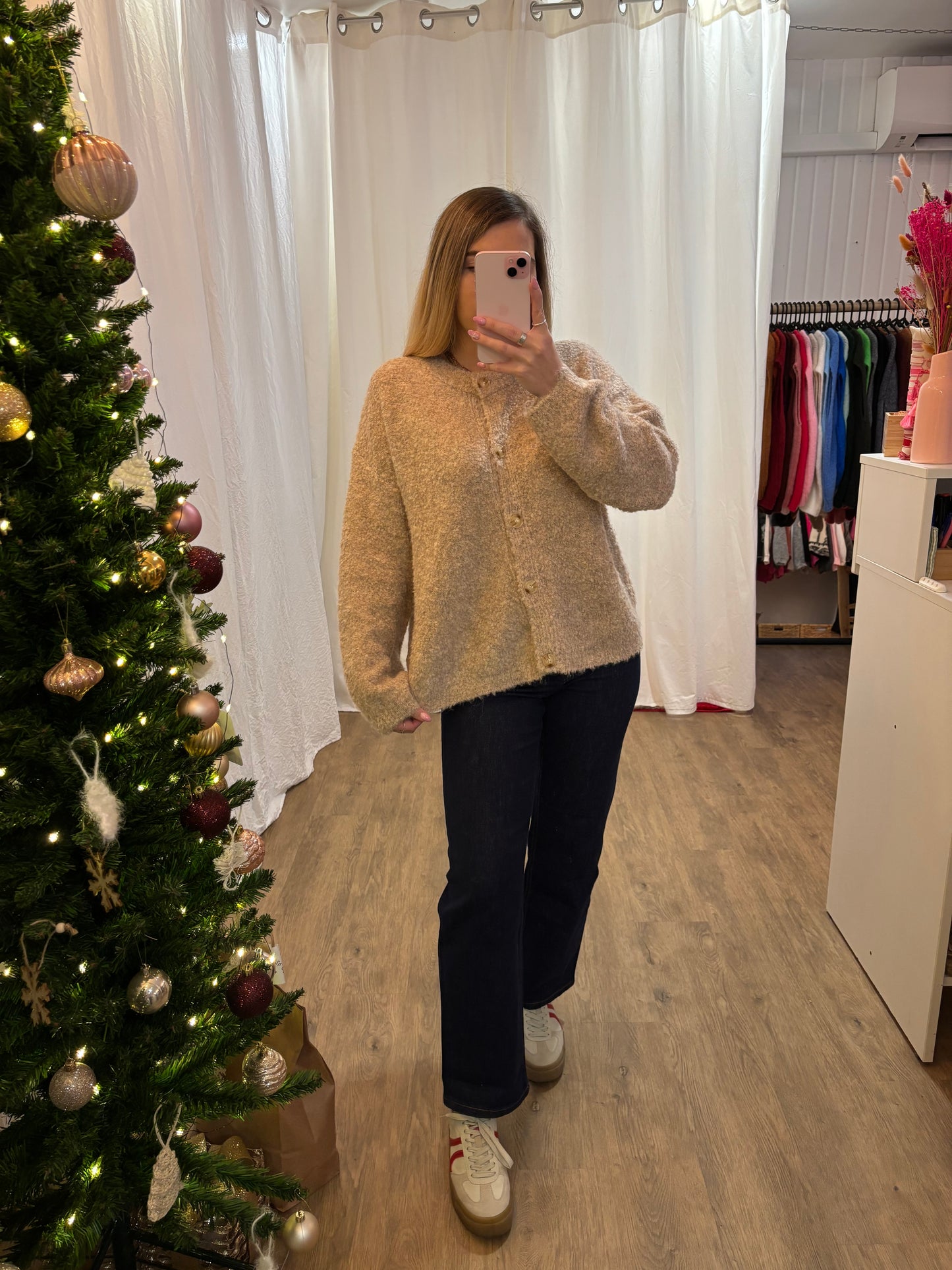 Gilet ANDY Taupe