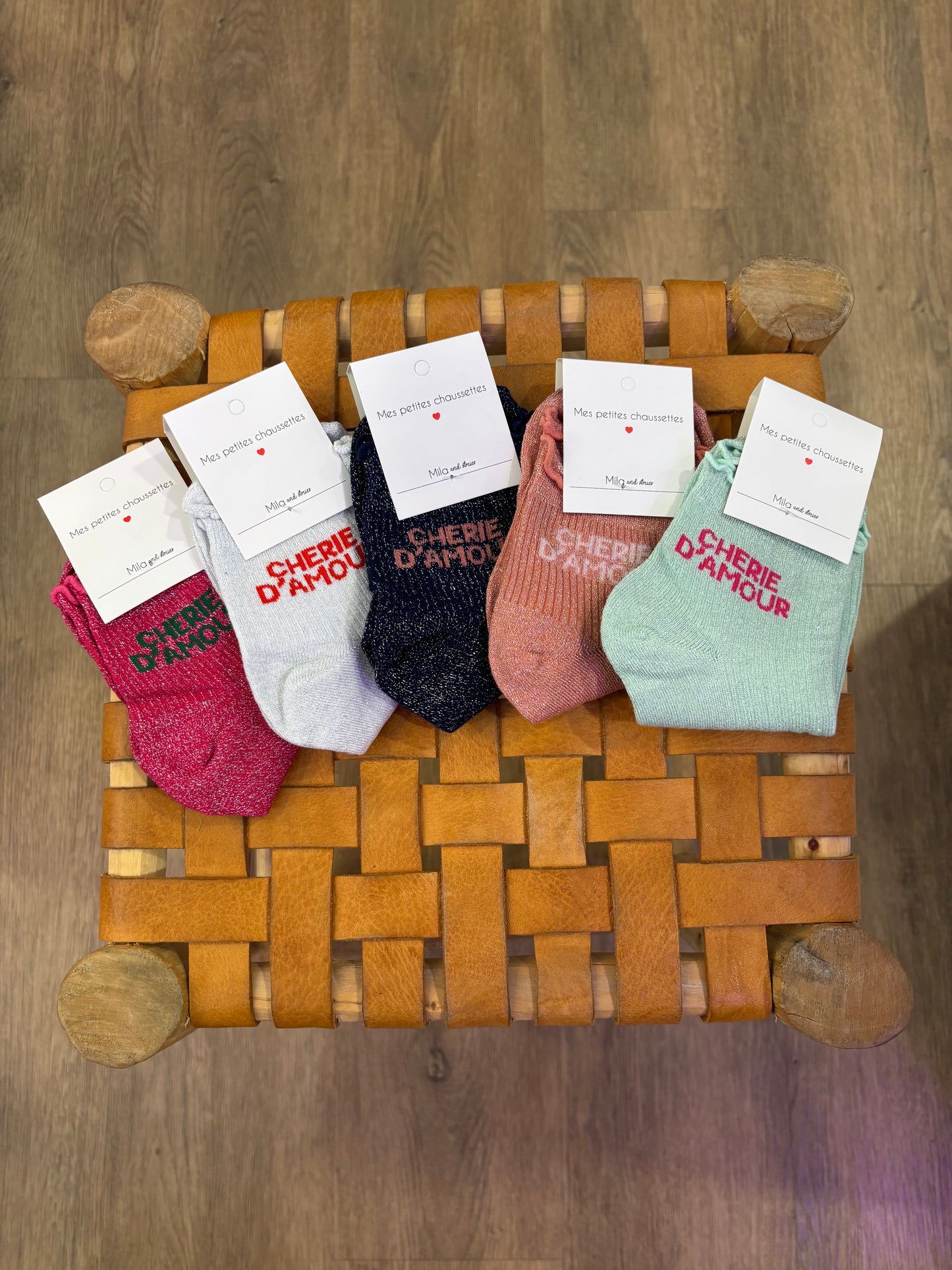 Chaussettes CHÉRIE D’AMOUR