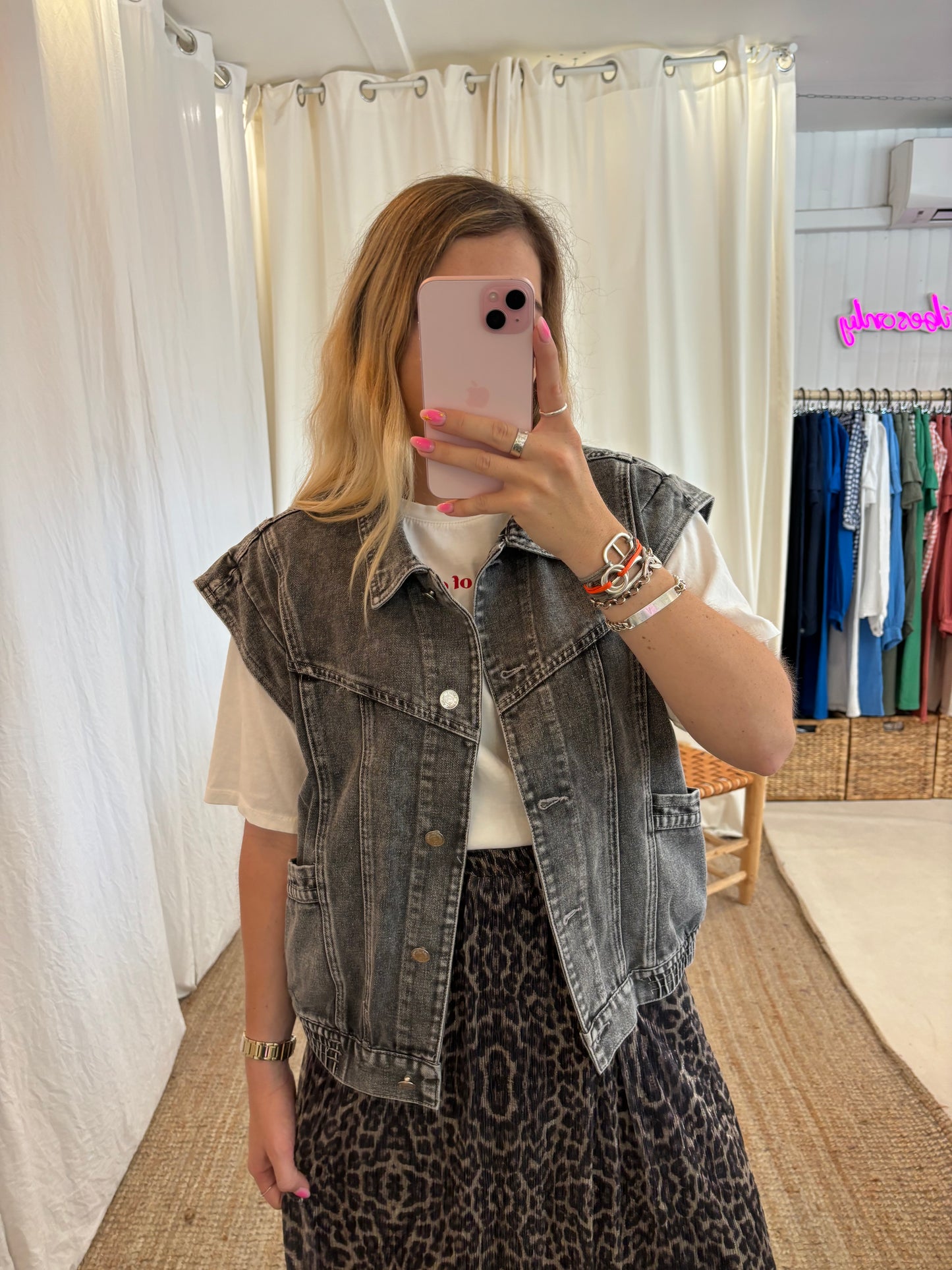 Veste sans manches BOO Grise