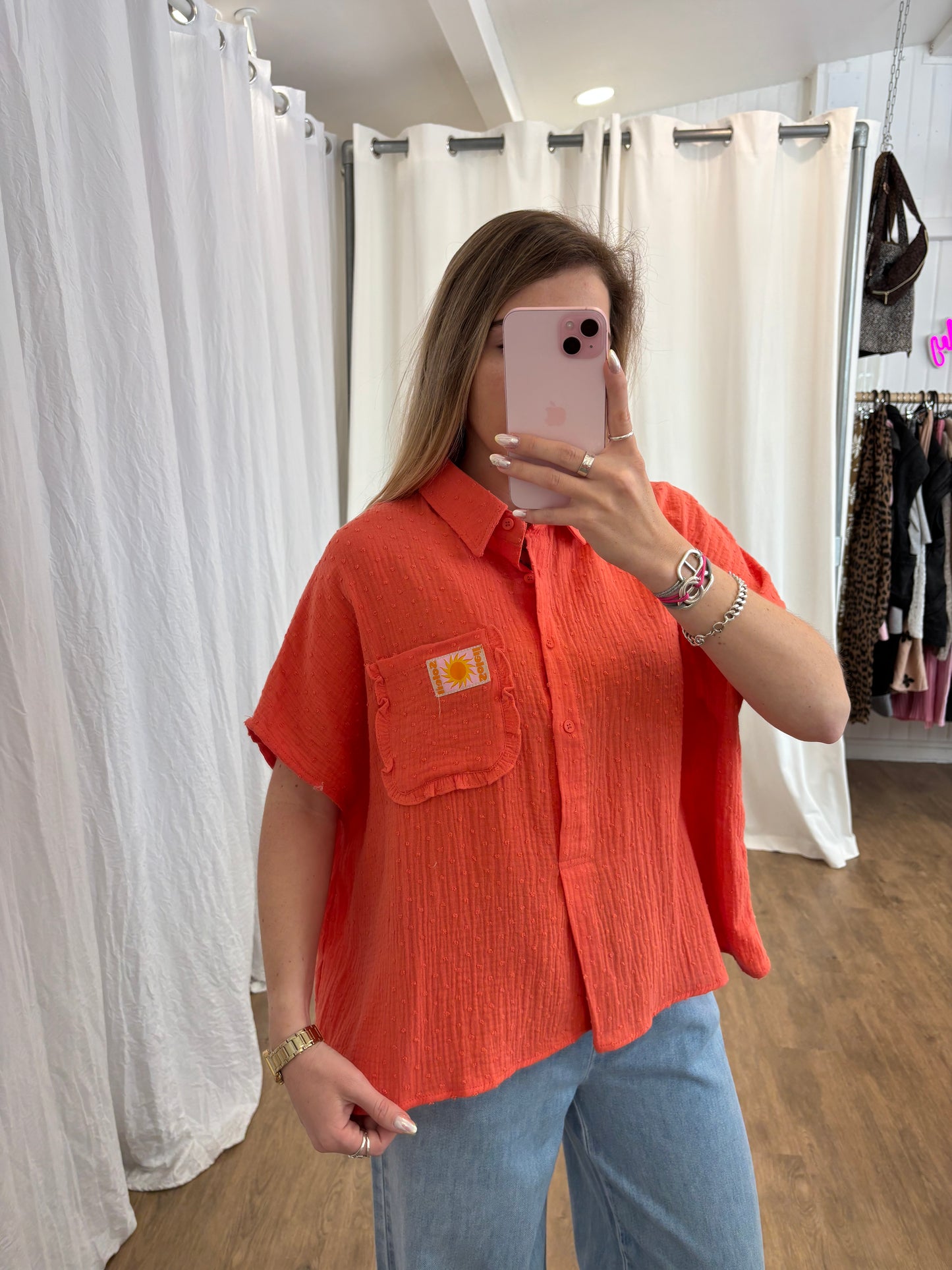 Chemise LOLA Orange