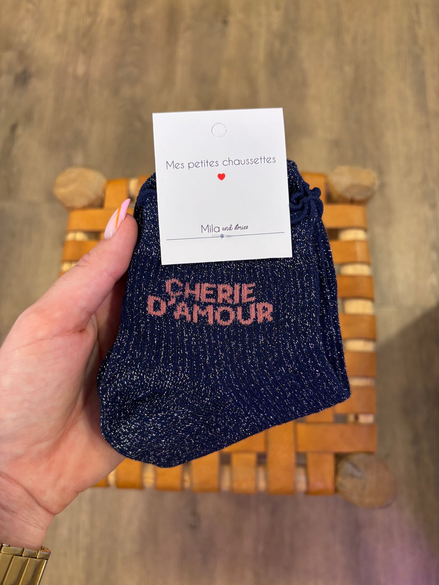 Chaussettes CHÉRIE D’AMOUR