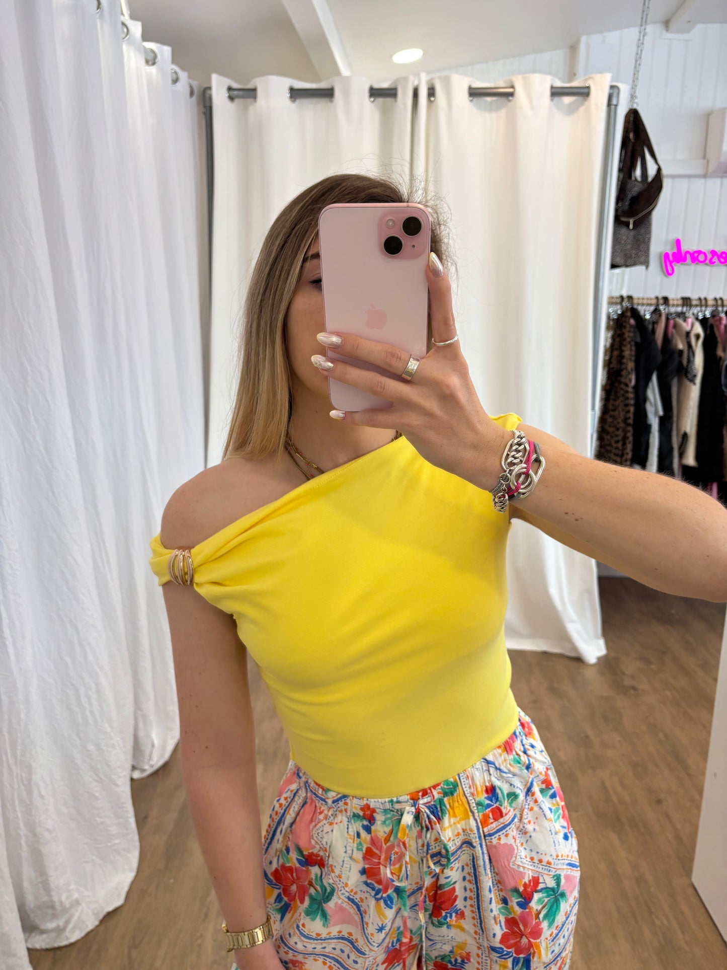 Top NYA Jaune